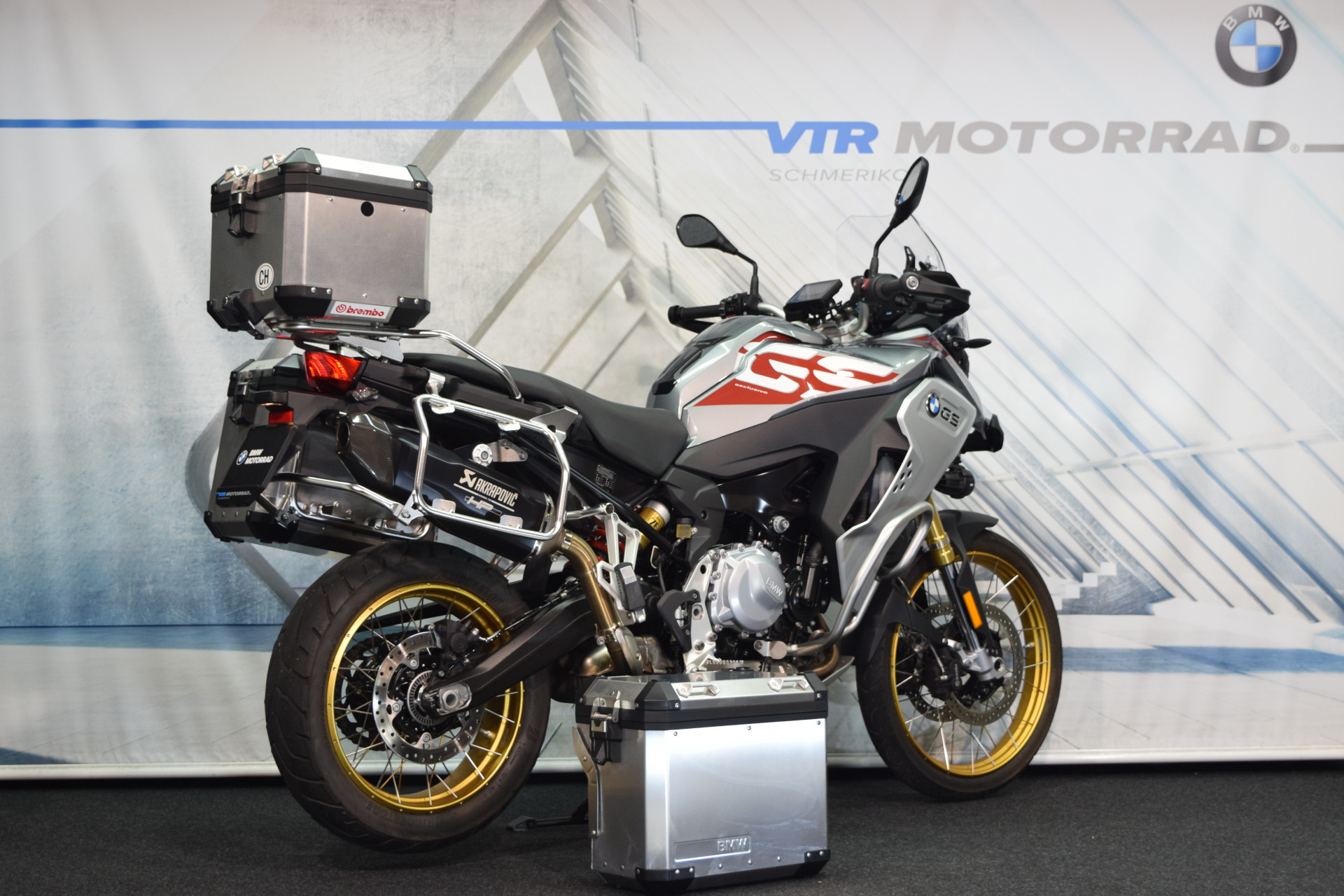 BMW F 850 GS Adventure Exclusive inkl. Akrapovic, Navi & Koffer-image-2