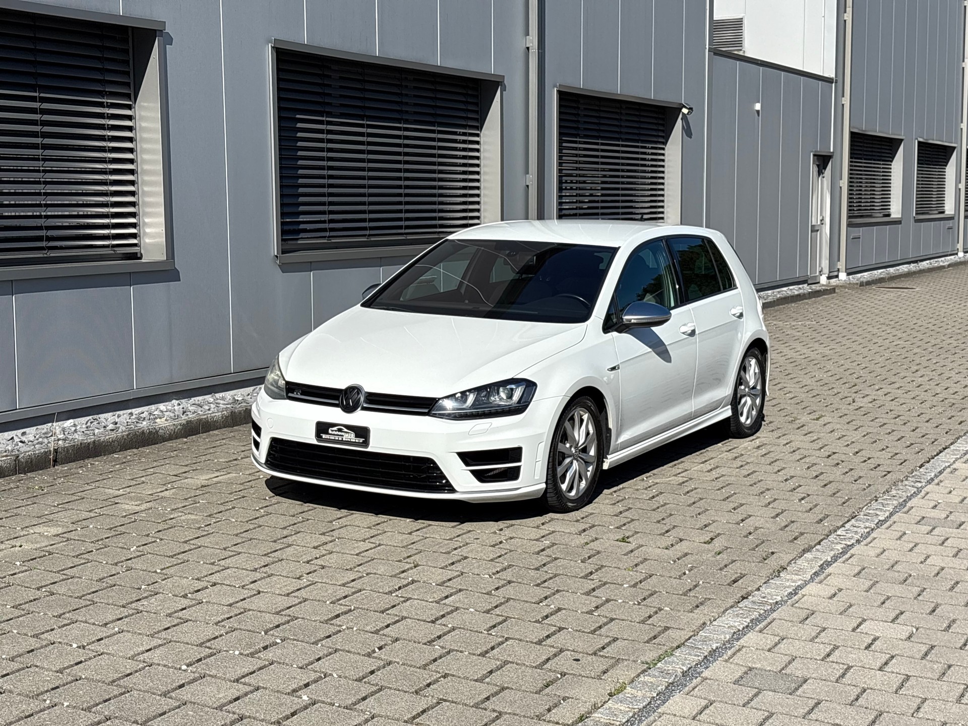 VW Golf 2.0 TSI R 4Motion DSG