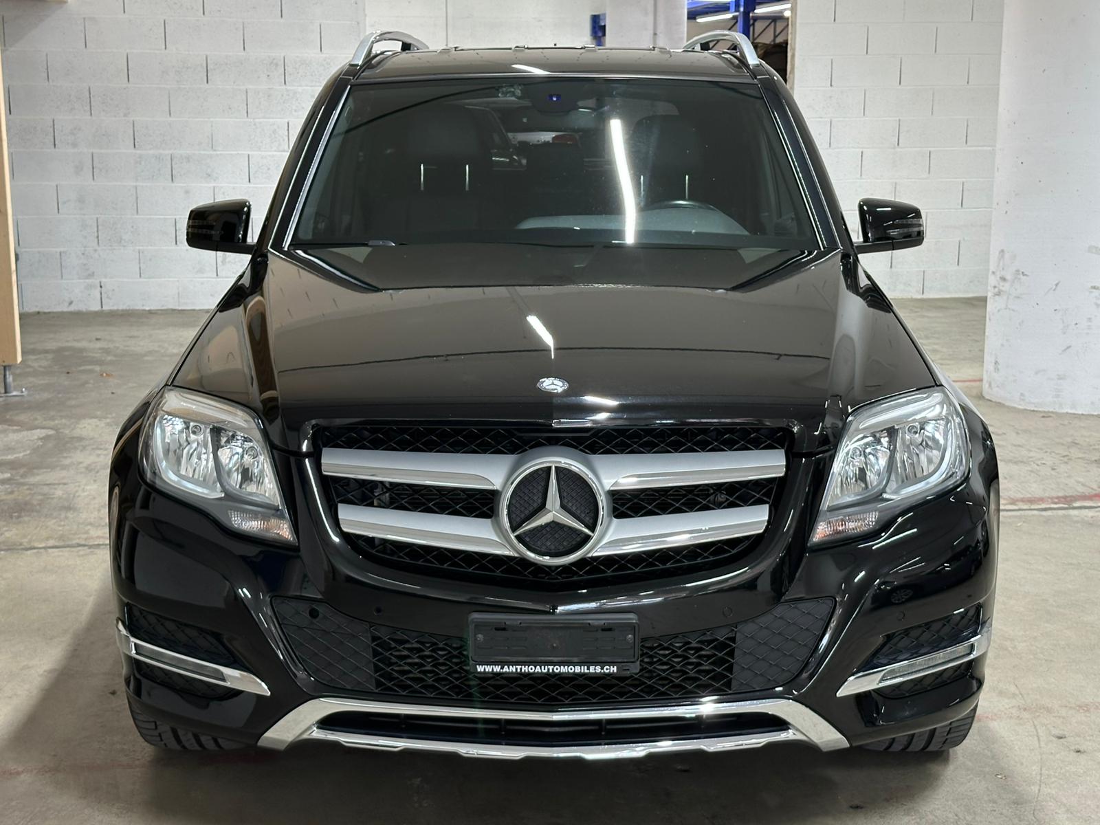 MERCEDES-BENZ GLK 220 BlueTEC 4Matic 7G-Tronic-image-2