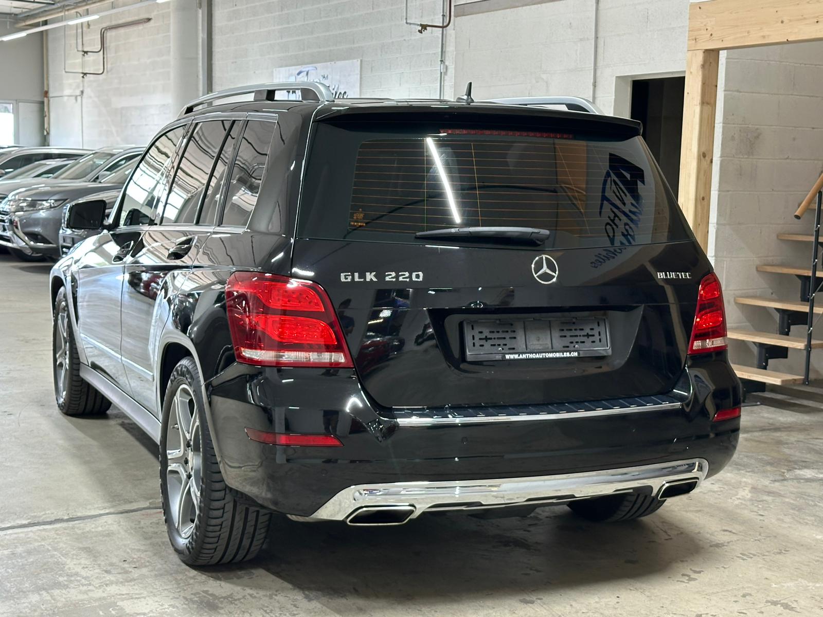 MERCEDES-BENZ GLK 220 BlueTEC 4Matic 7G-Tronic-image-3
