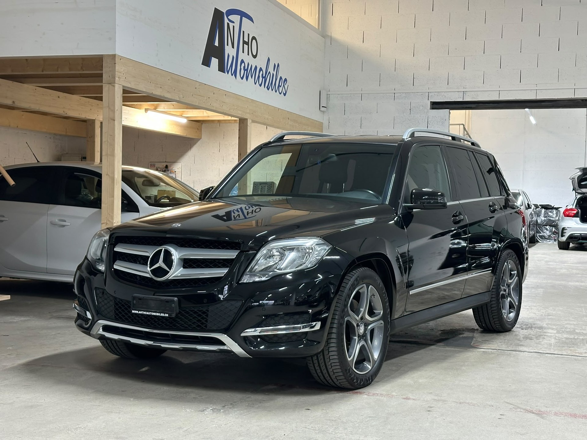 MERCEDES-BENZ GLK 220 BlueTEC 4Matic 7G-Tronic