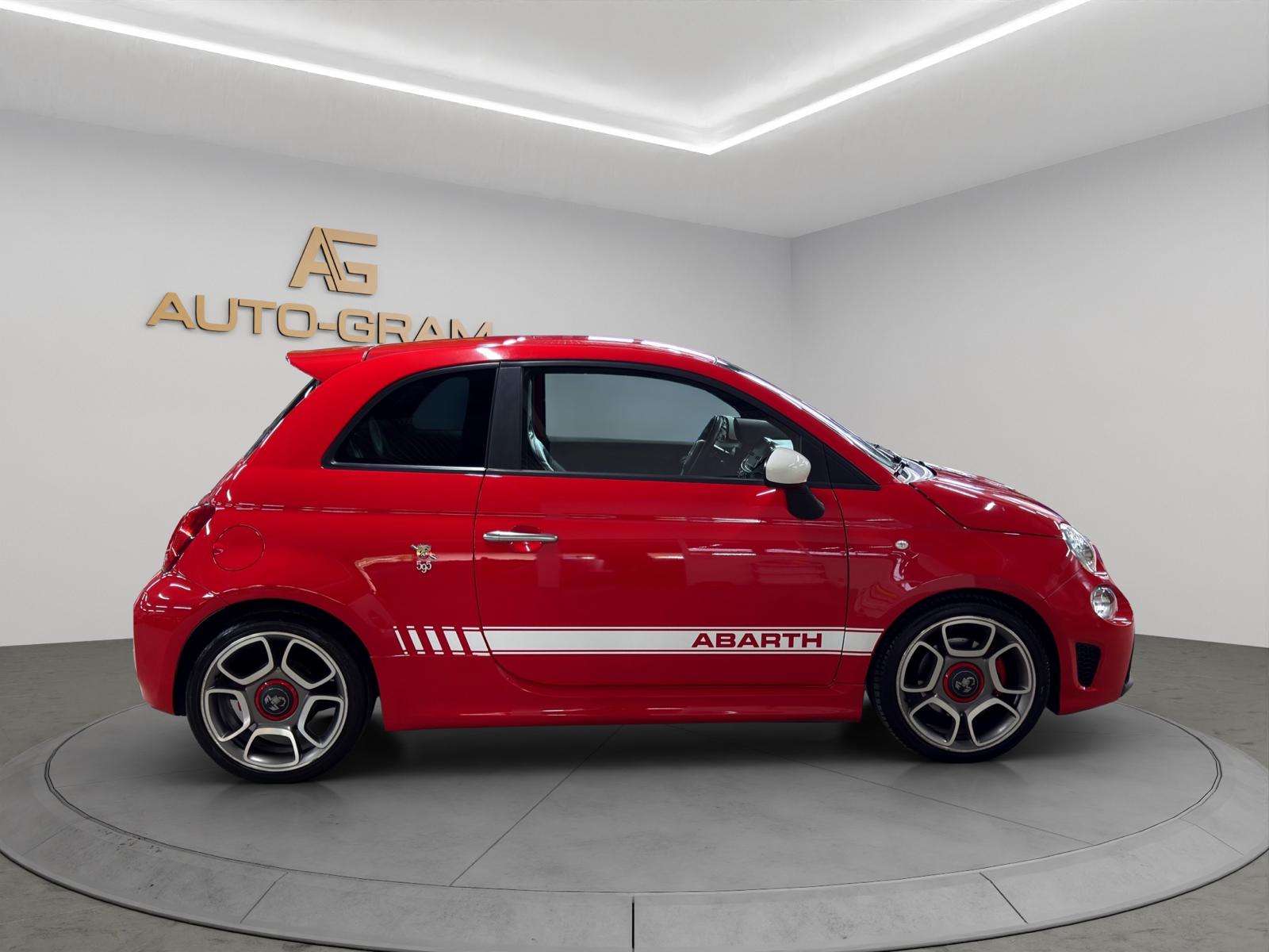 FIAT 595C 1.4 16V Turbo Abarth Turismo Dualogic-image-5