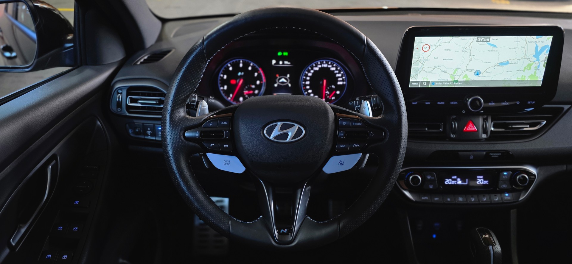 HYUNDAI i30 2.0 T-GDi N DCT *Performance*Schalensitze*Rückfahrkamera*Sitz-&Lenkradheizung*-image-11