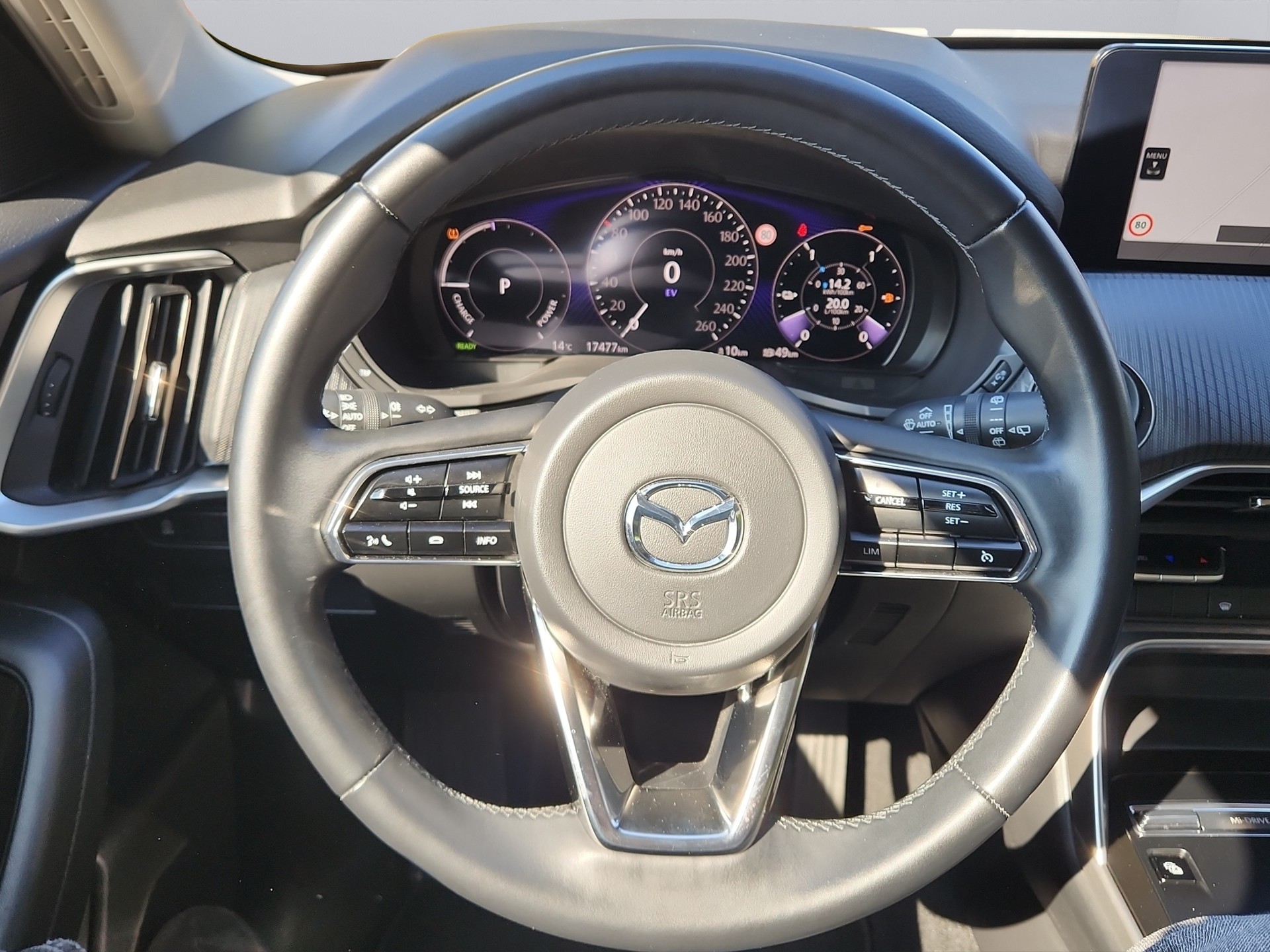 MAZDA CX-60 e-Skyactiv PHEV 327 AWD Exclusive-Line-image-11