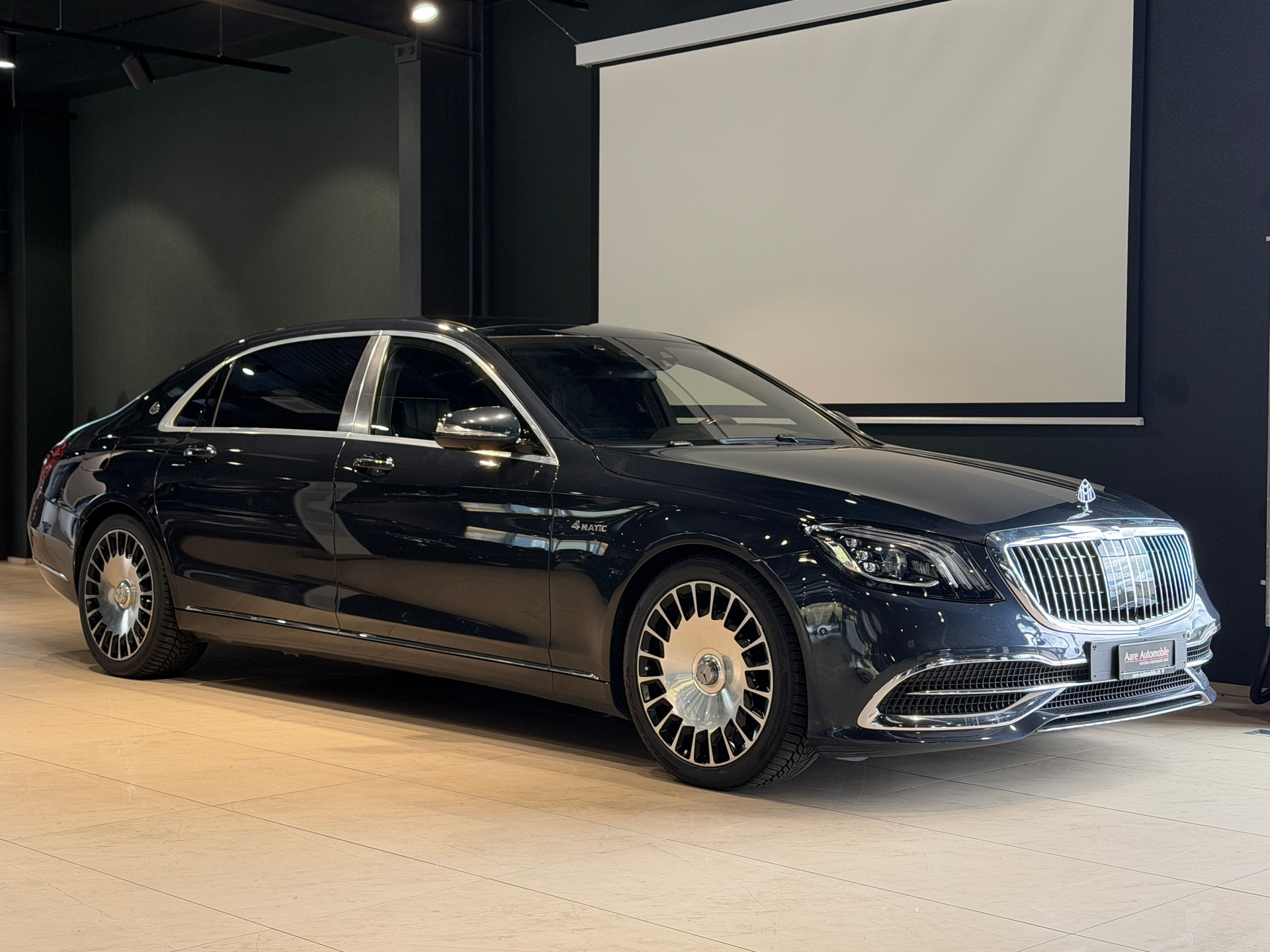 MERCEDES-BENZ S 500 Maybach 4Matic 9G-Tronic