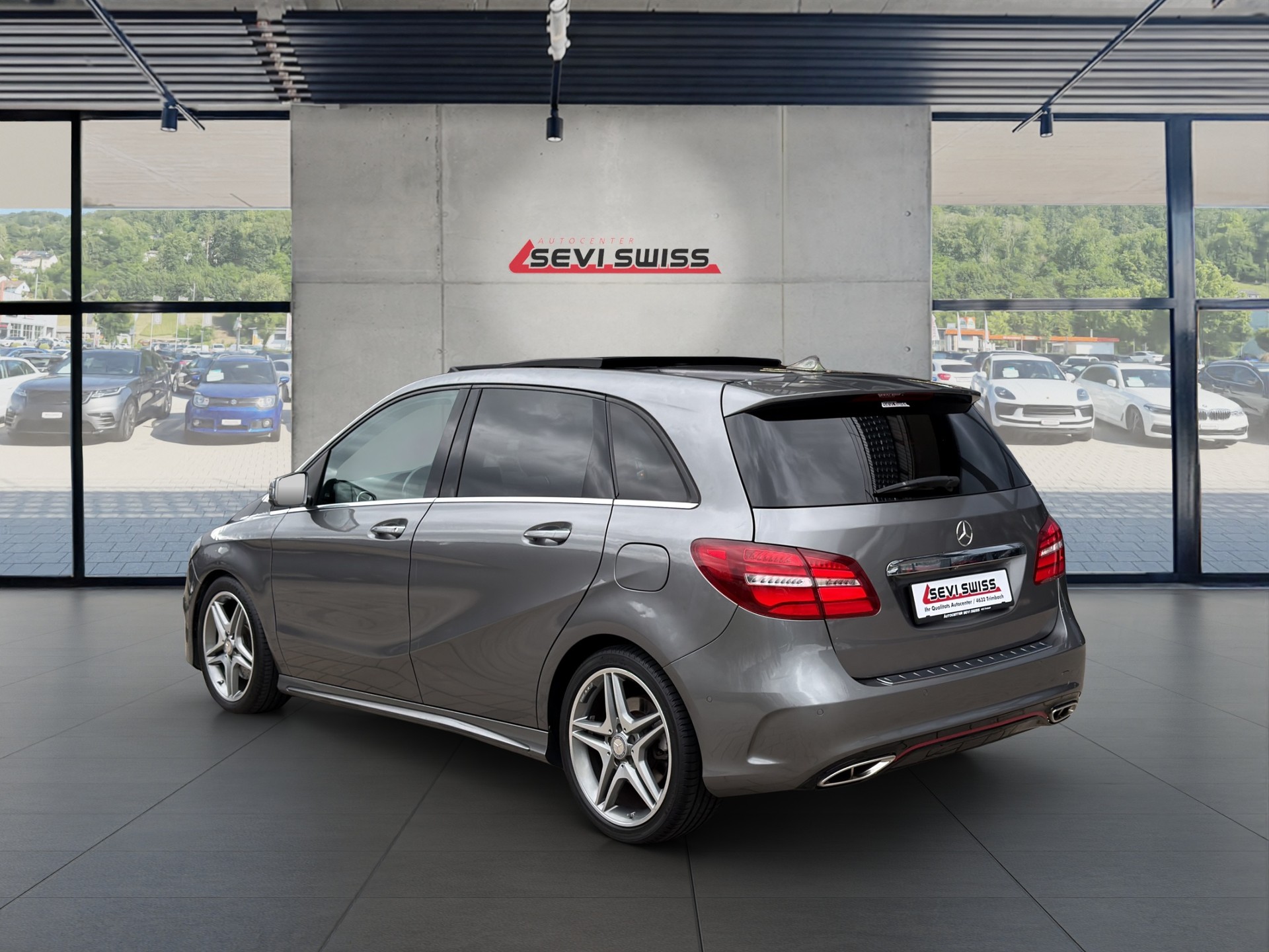 MERCEDES-BENZ B 220 CDI AMG Line 7G-DCT*Hagelschaden*statt 14'800.- jetzt nur 9'500.- *-showroom-element-2