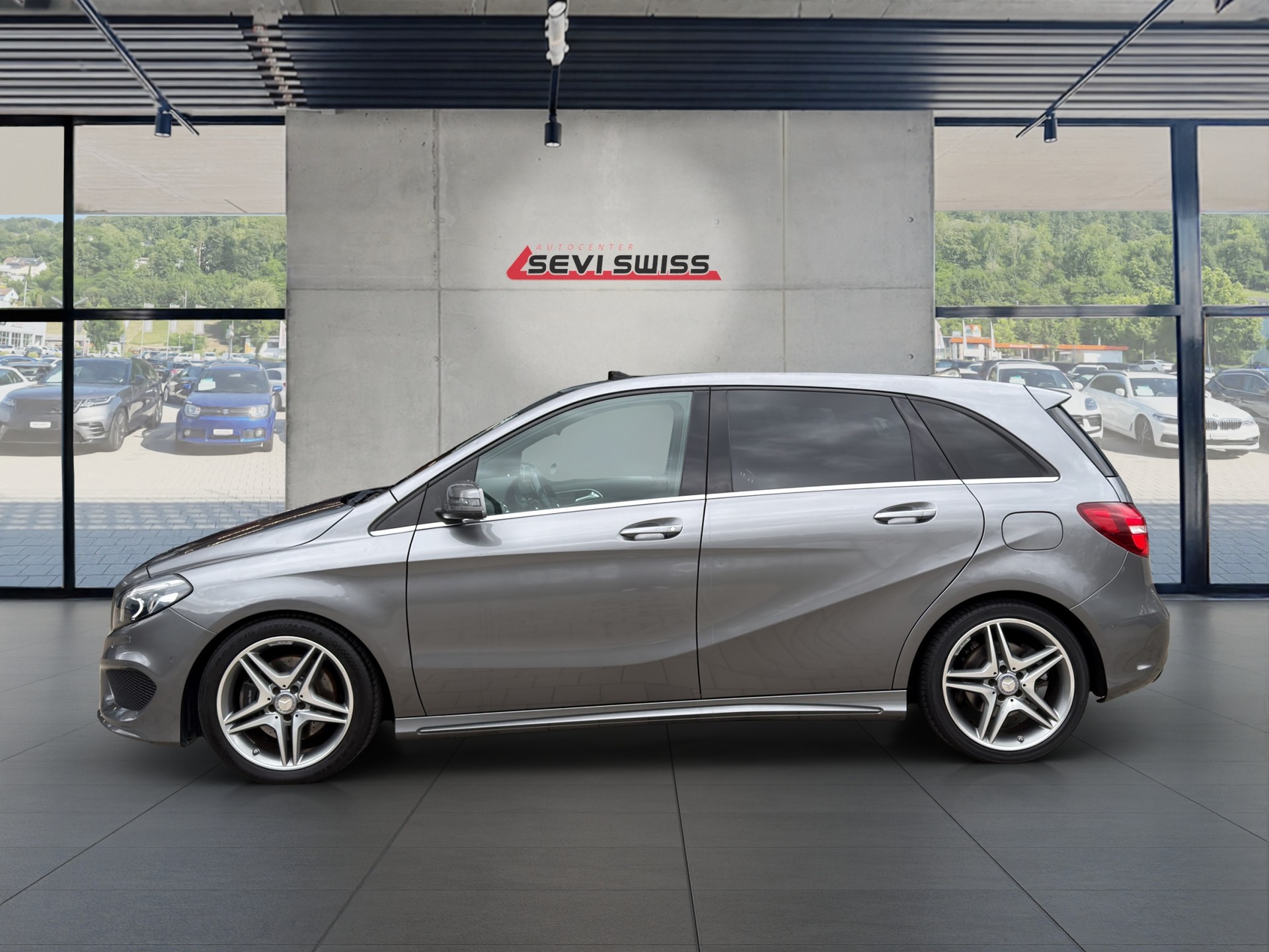 MERCEDES-BENZ B 220 CDI AMG Line 7G-DCT*Hagelschaden*statt 14'800.- jetzt nur 9'500.- *-showroom-element-3
