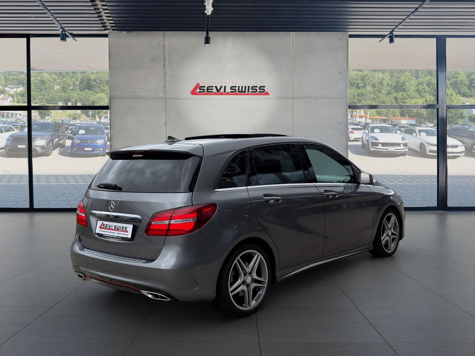 MERCEDES-BENZ B 220 CDI AMG Line 7G-DCT*Hagelschaden*statt 14'800.- jetzt nur 9'500.- *-showroom-element-1