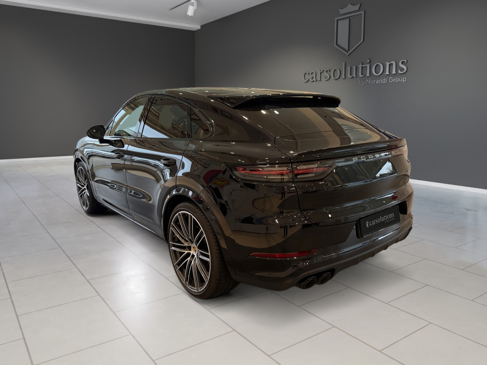 PORSCHE Cayenne Turbo Coupé-showroom-element-2