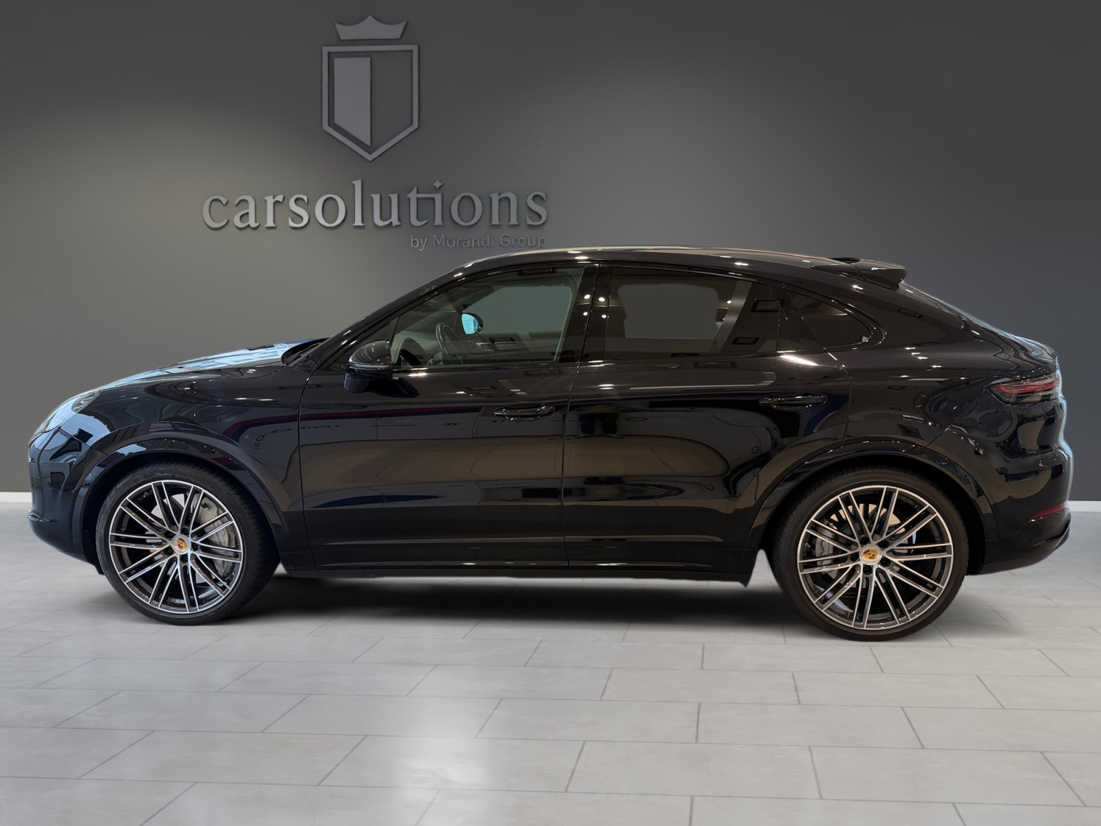 PORSCHE Cayenne Turbo Coupé-showroom-element-1