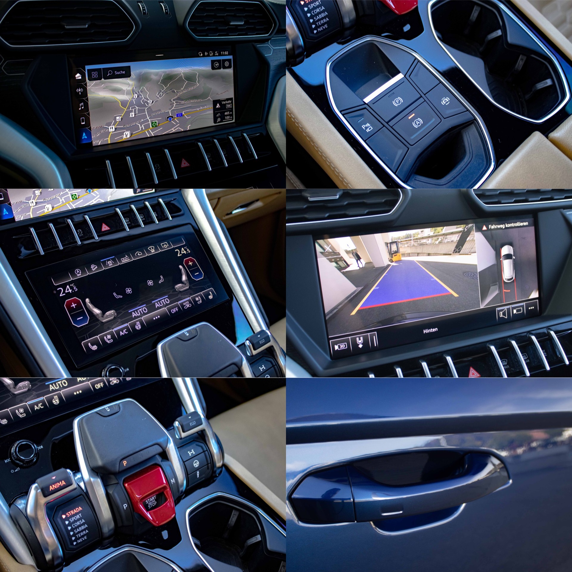 LAMBORGHINI Urus E-Gear-Carbon 'Blu Astraeus-Vollausst.'-image-14
