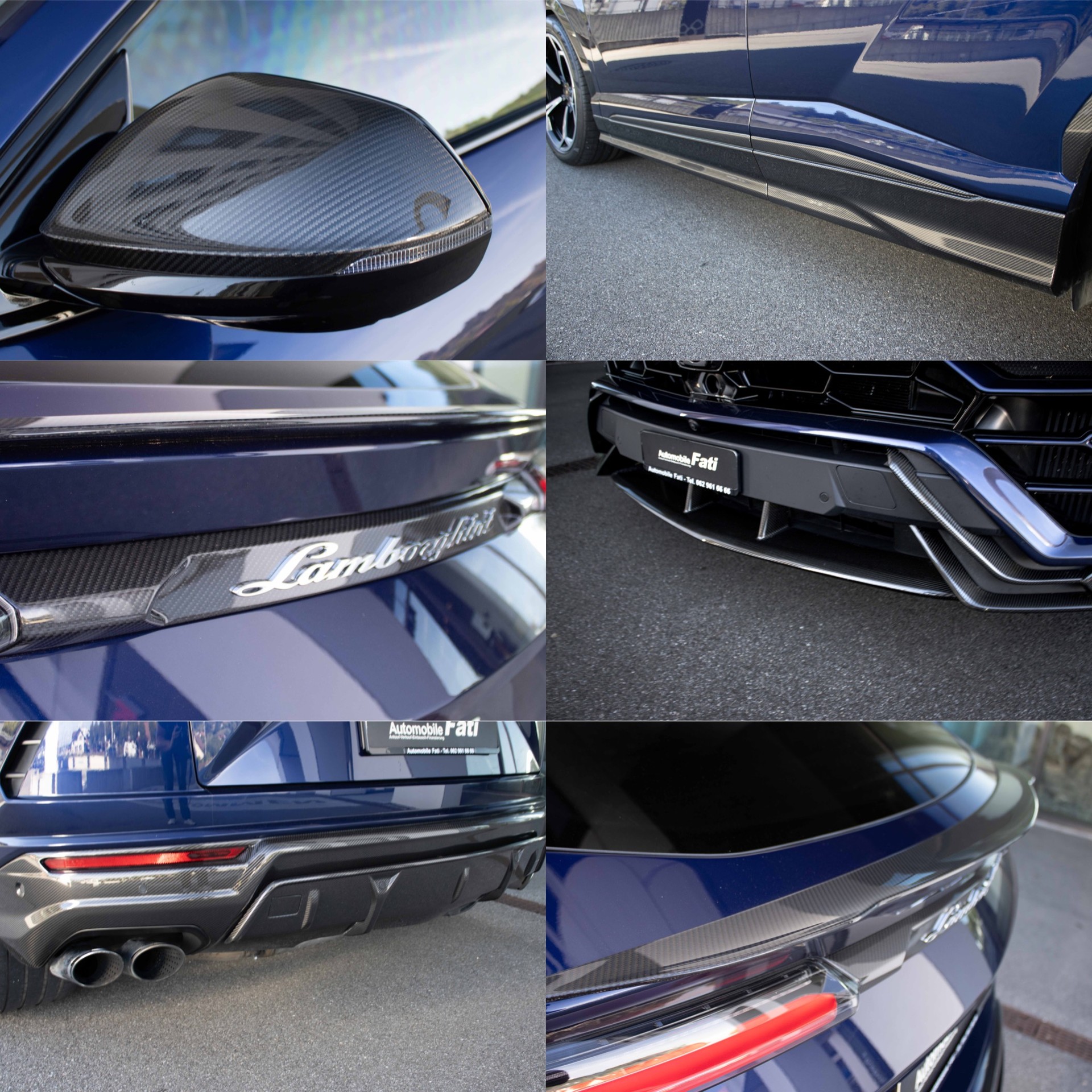 LAMBORGHINI Urus E-Gear-Carbon 'Blu Astraeus-Vollausst.'-image-11