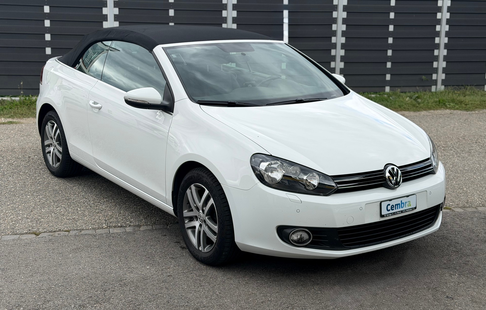 VW Golf Cabrio 1.2 TSI BMT day & night