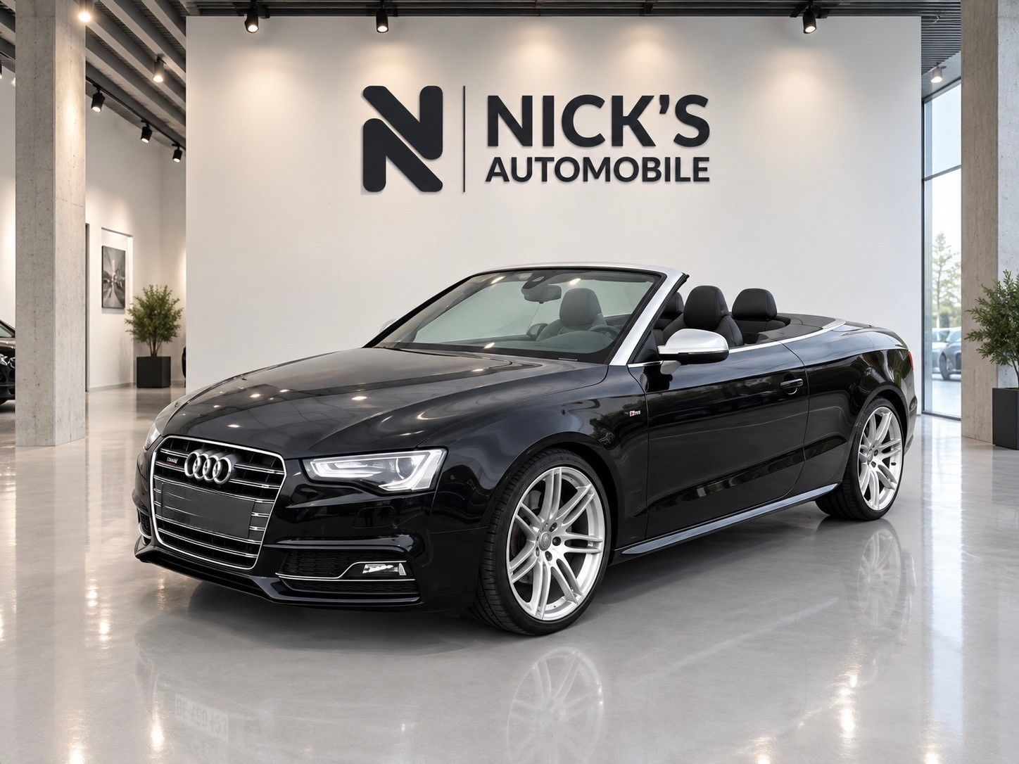 AUDI S5 Cabrio 3.0 TFSI quattro S-tronic