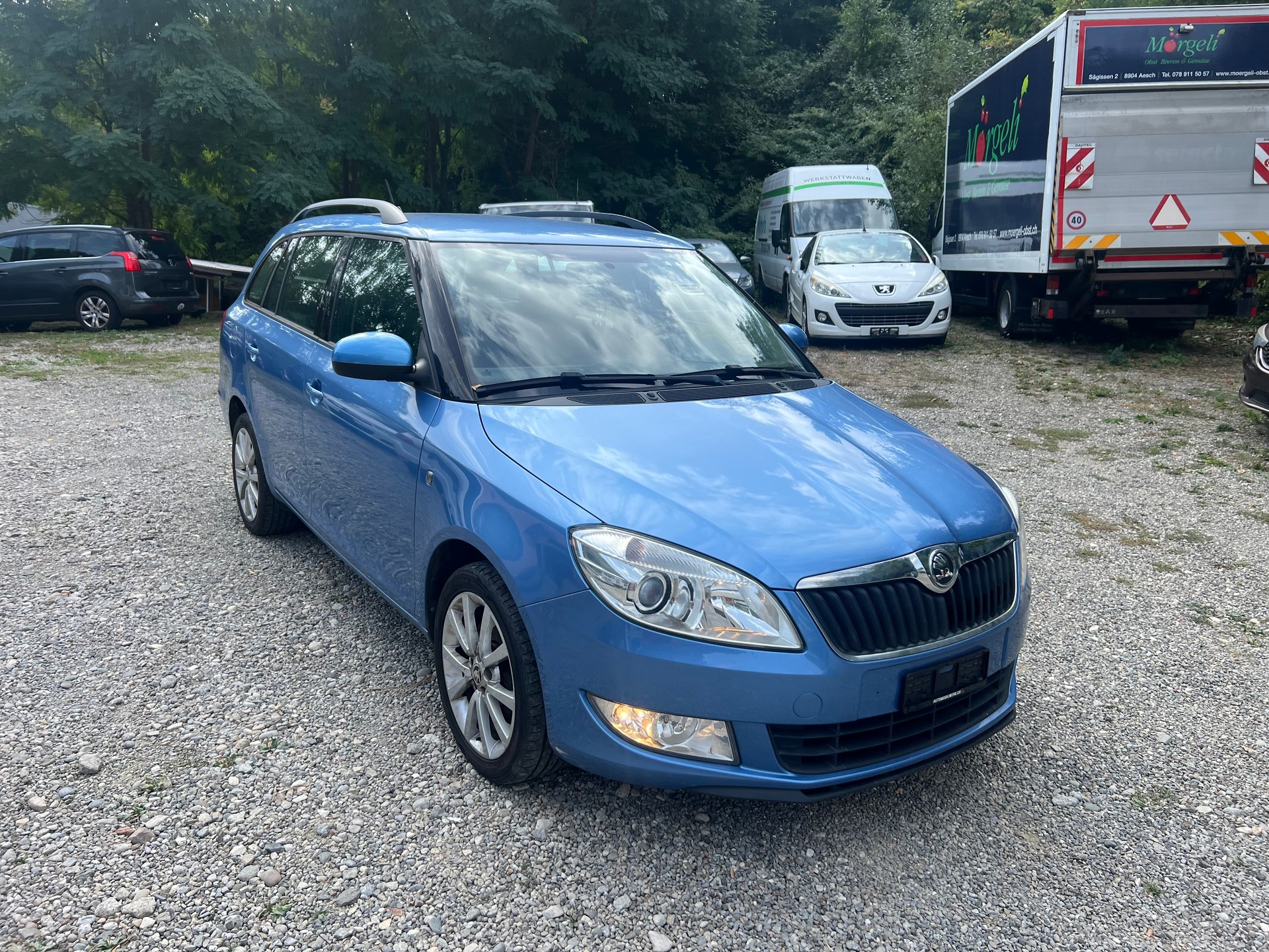 SKODA Fabia 1.2 TSI Elegance DSG