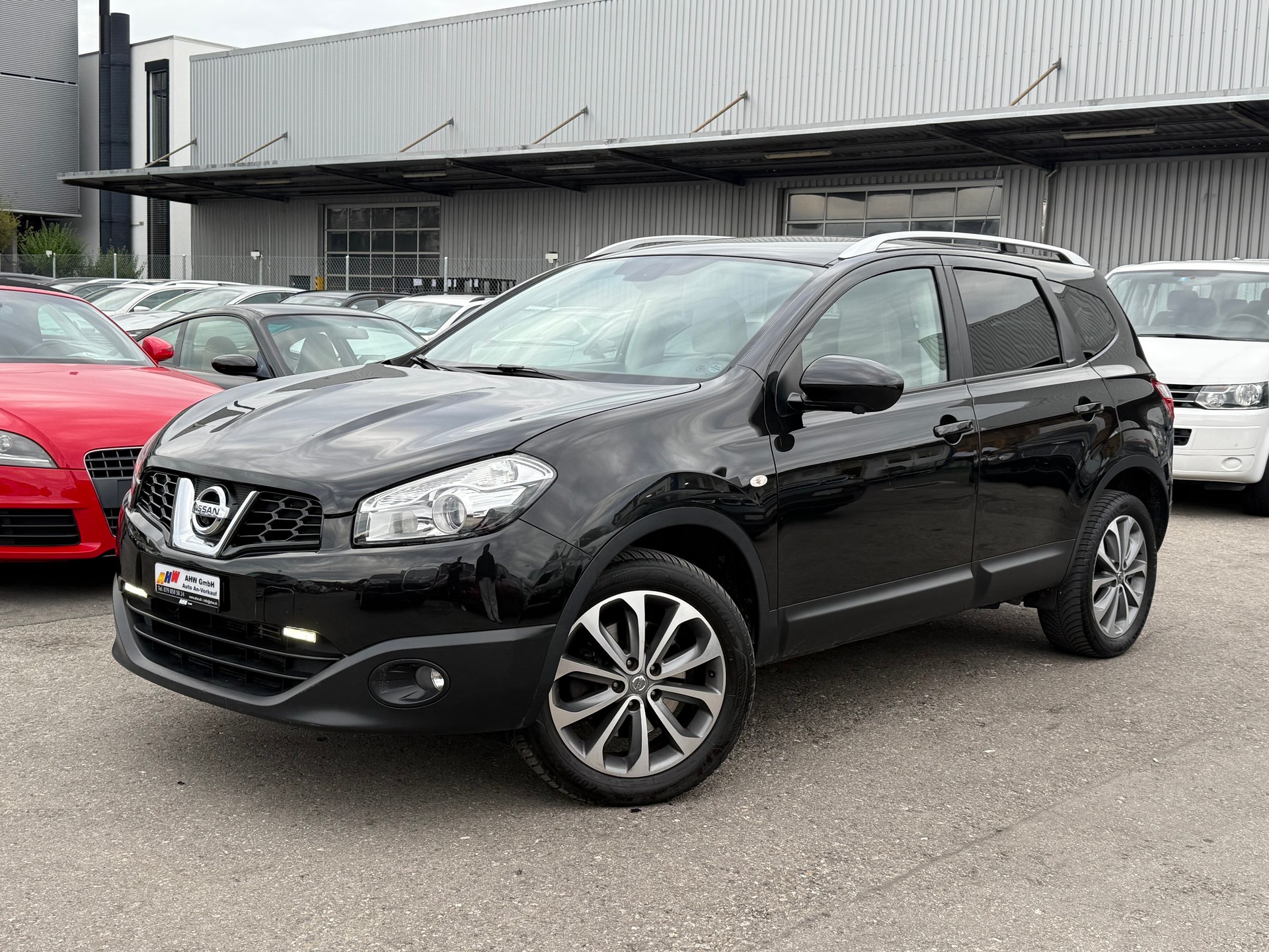 NISSAN Qashqai +2 2.0 4WD 360 XTronic CVT / Frisch ab MFK / 7 Plätzer / 360° Kamera / Leder / BOSE Sound