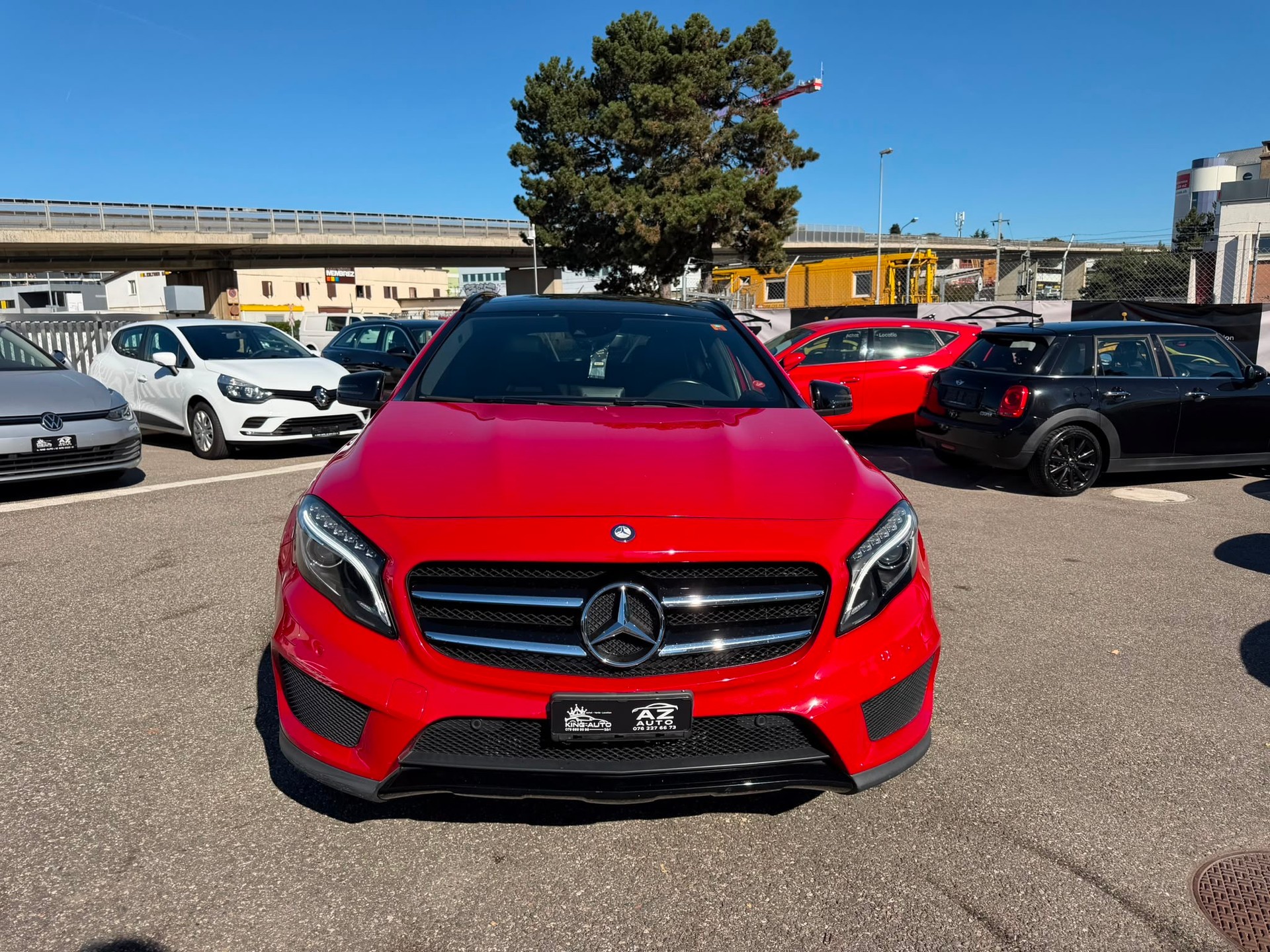 MERCEDES-BENZ GLA 250 AMG Line 4Matic 7G-DCT Garantie 2 ans expertiser du jours
