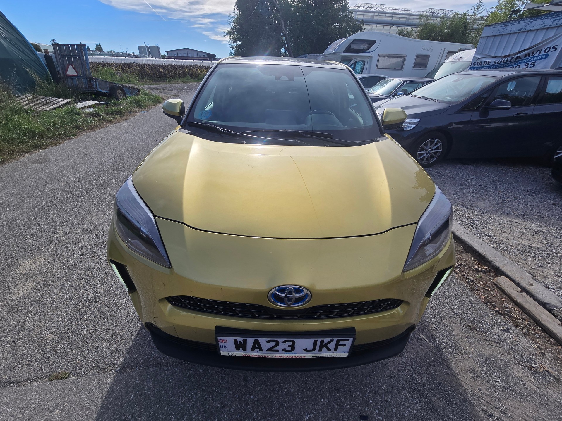 TOYOTA YARIS CROSS
