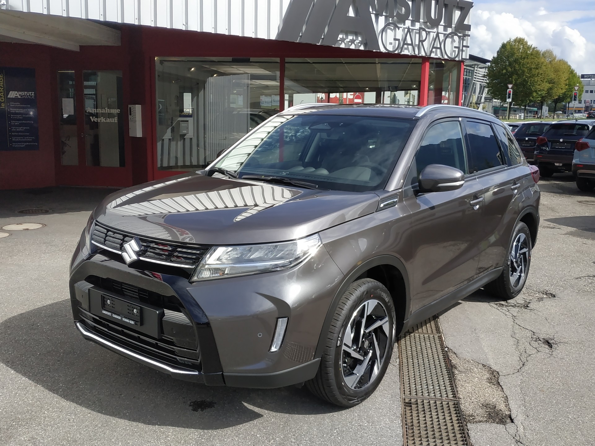 SUZUKI Vitara 1.4 Boosterjet Compact Top 4x4 Hybrid Automatic