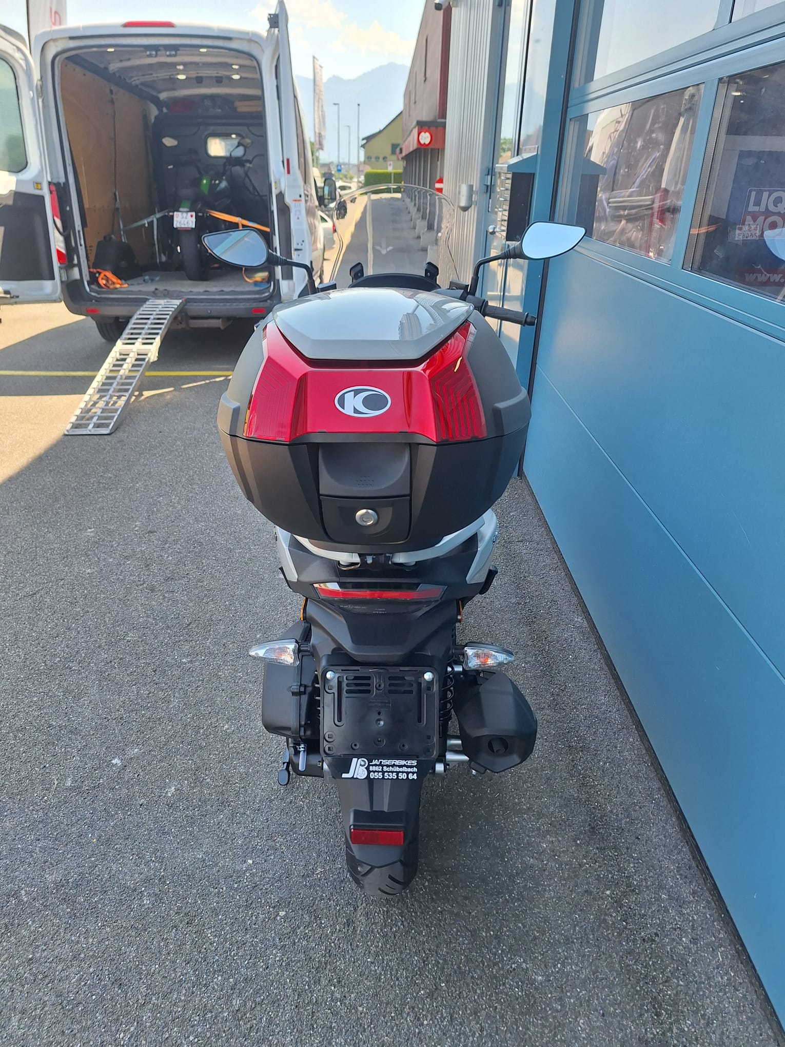 KYMCO Sky Town 125-image-3