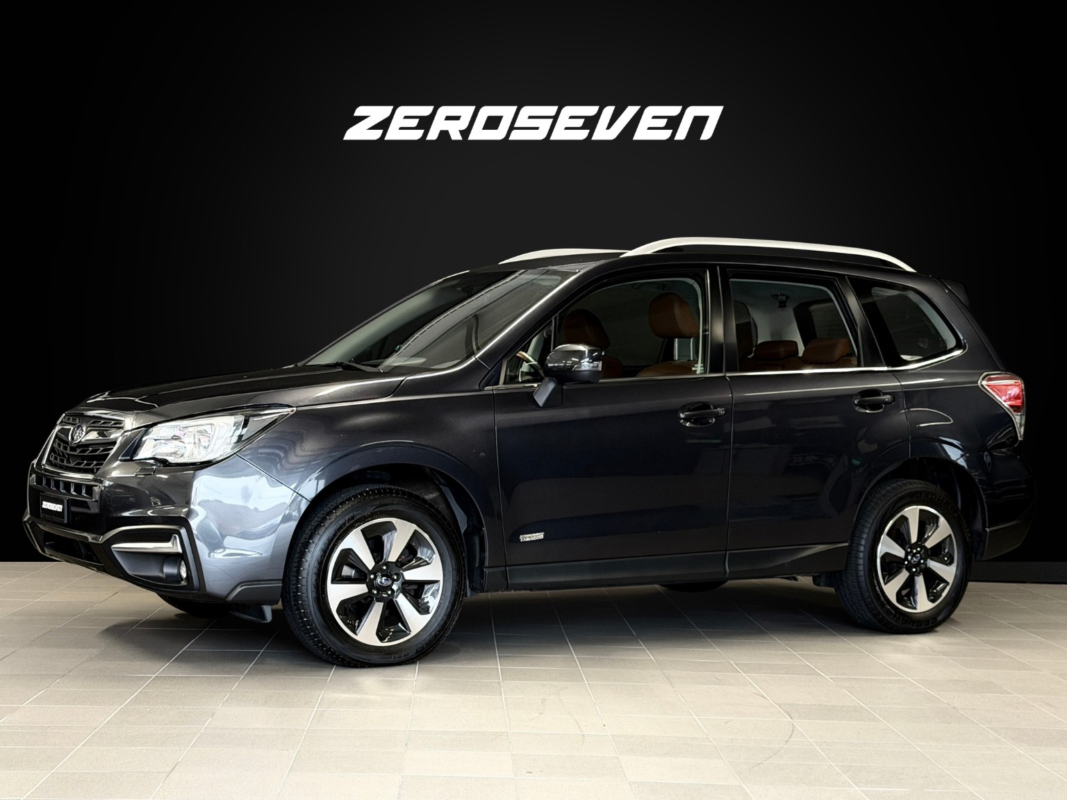 SUBARU Forester 2.0i Swiss Tabacco Edition Lineartronic-showroom-element-1