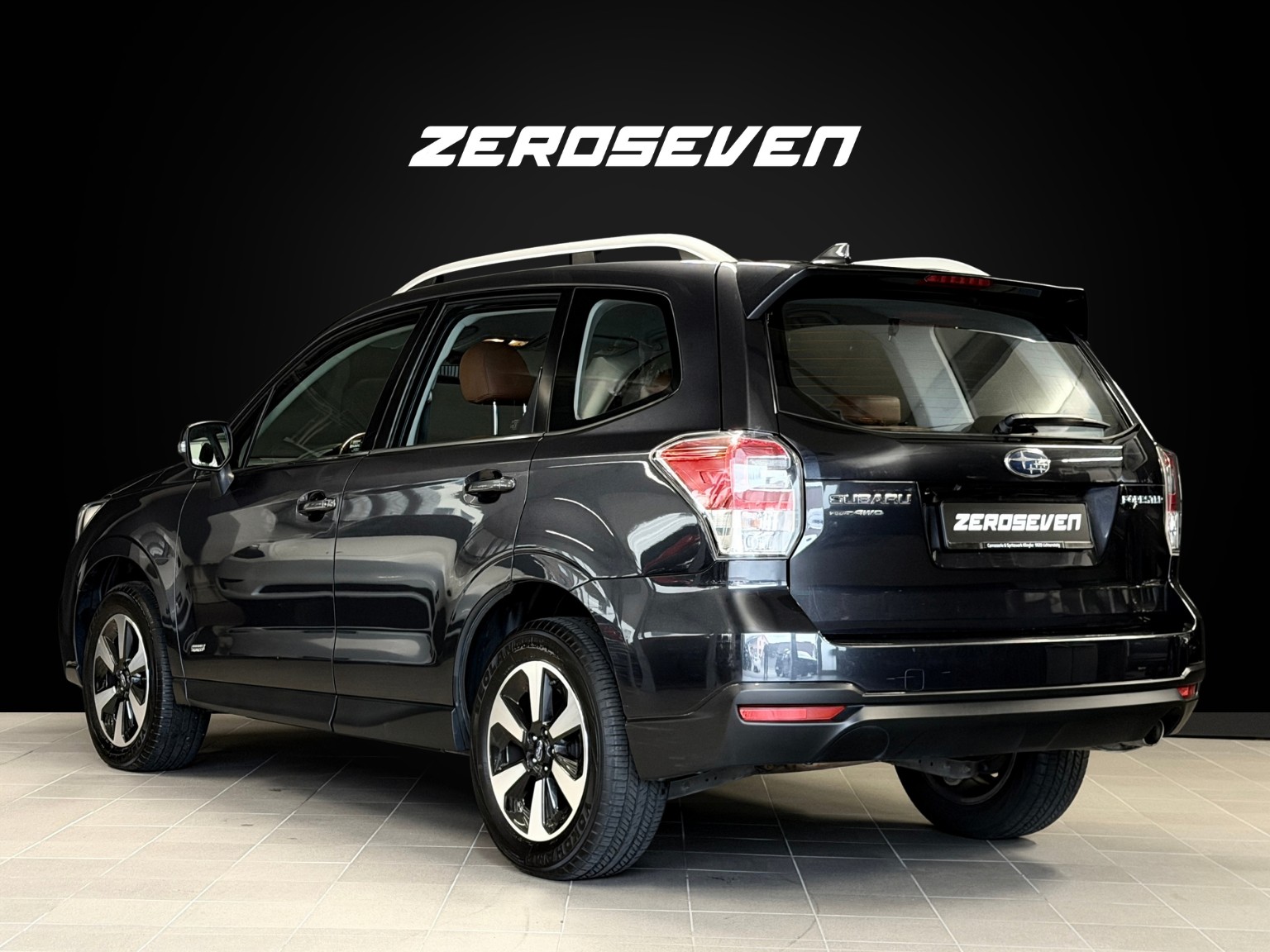 SUBARU Forester 2.0i Swiss Tabacco Edition Lineartronic-image-4