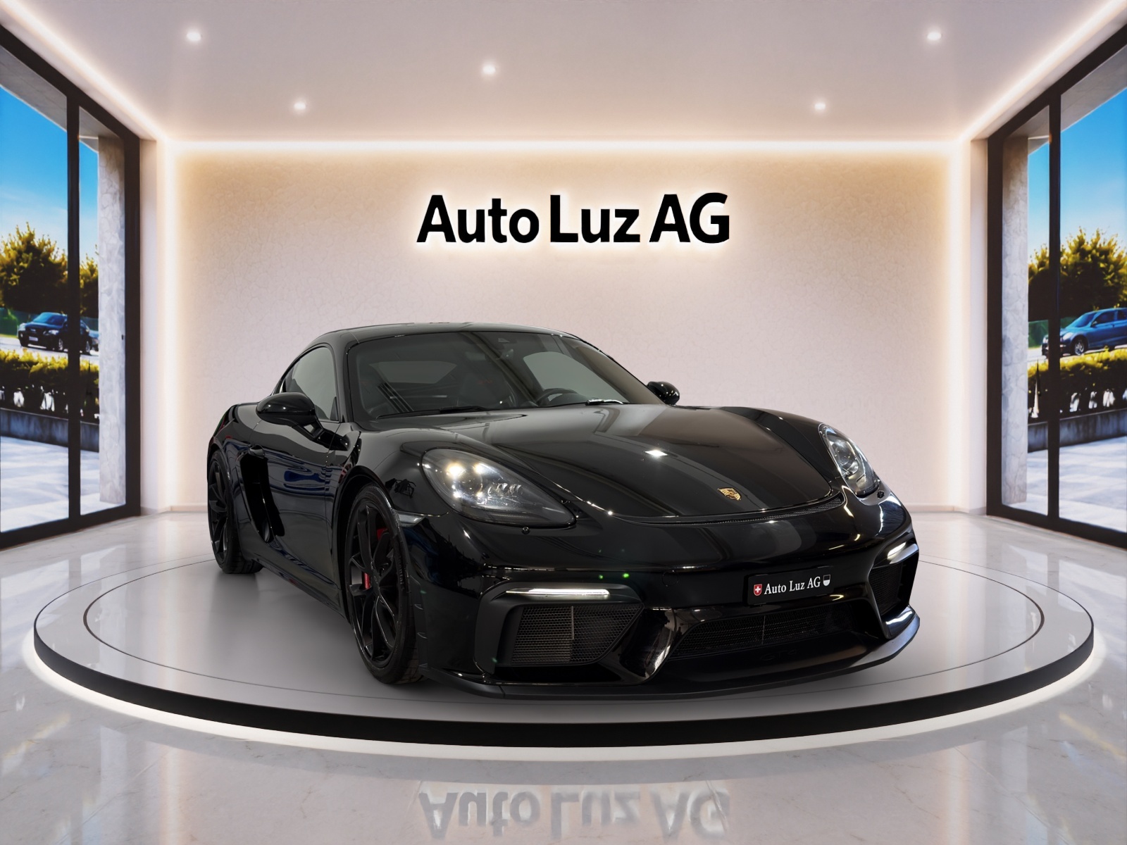 PORSCHE 718 Cayman GT4 PDK-image-5
