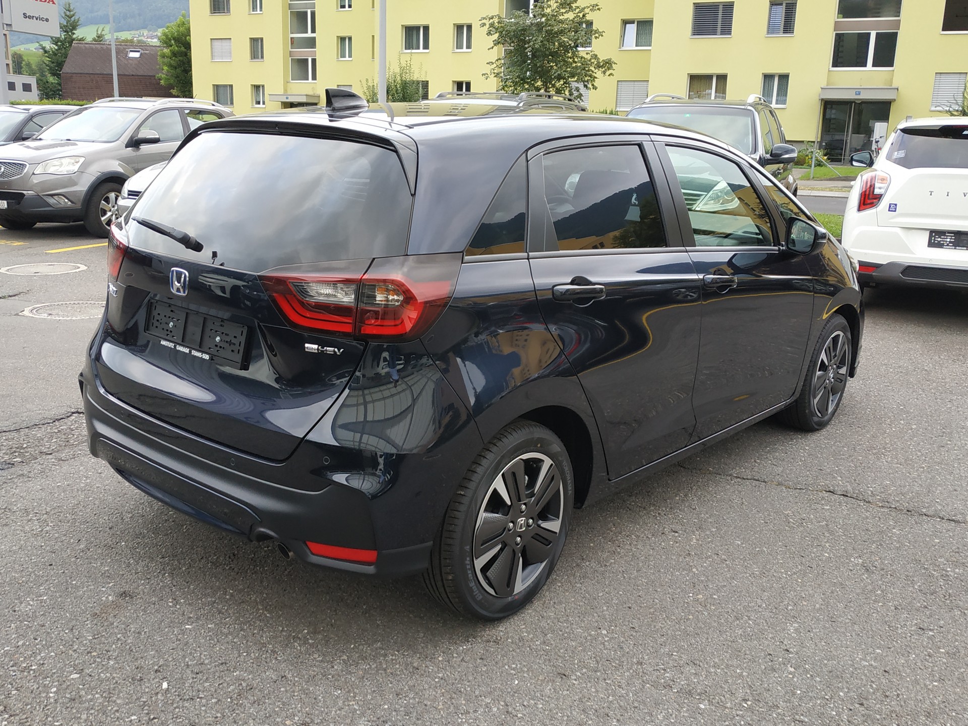 HONDA Jazz 1.5i-MMD Advance E-CVT-image-5