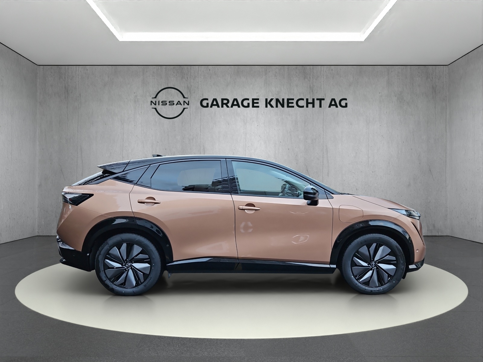 NISSAN Ariya Evolve 87kWh e-4orce
