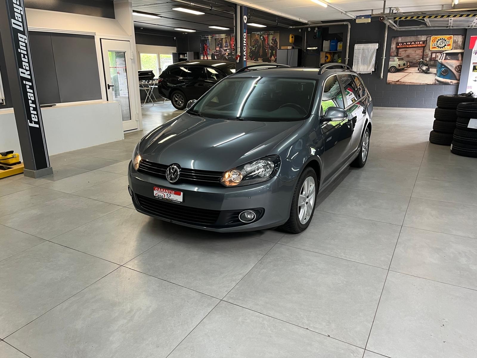 VW Golf Variant 1.2 TSI BMT Trendline