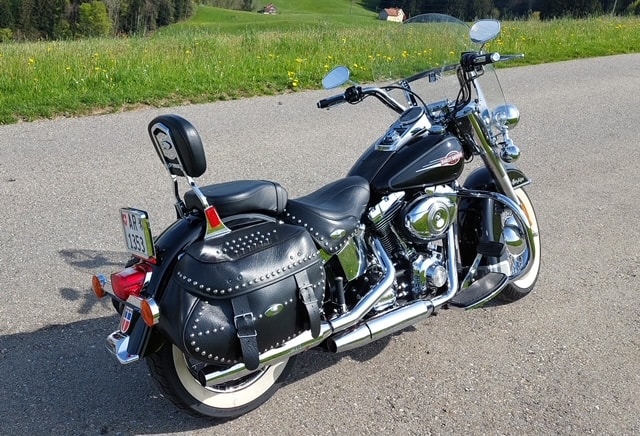 HARLEY-DAVIDSON FLSTC Softail Classic-image-1