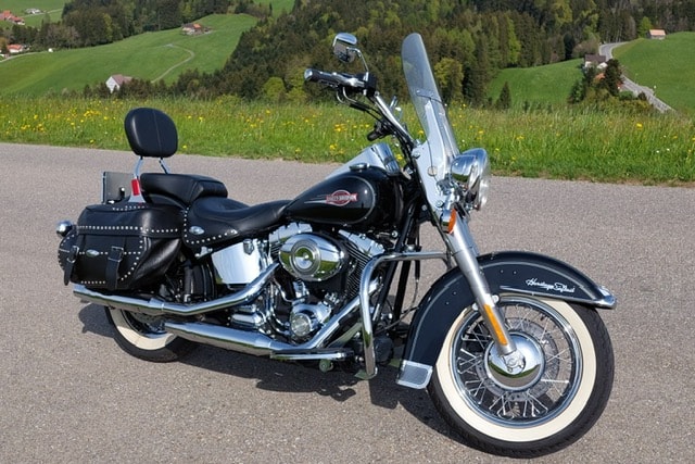 HARLEY-DAVIDSON FLSTC Softail Classic-image-0