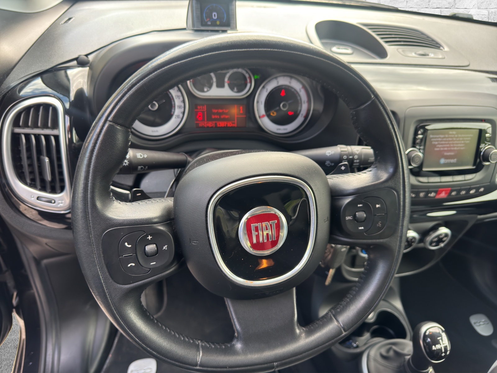 FIAT 500L 1.3 JTD Lounge Dualogic-image-8