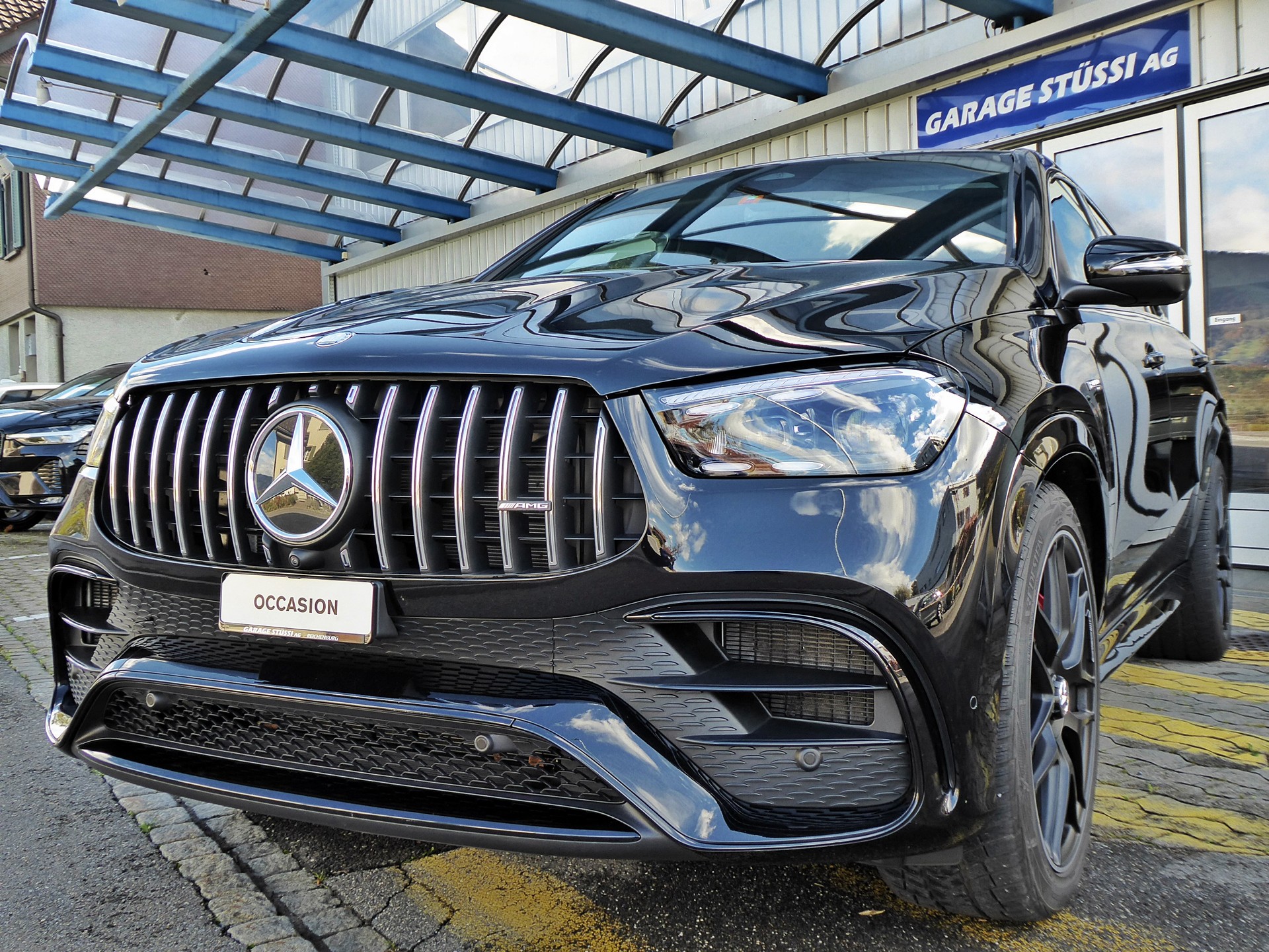MERCEDES-BENZ GLE Coupé 63 S AMG 4Matic+ Speedshift