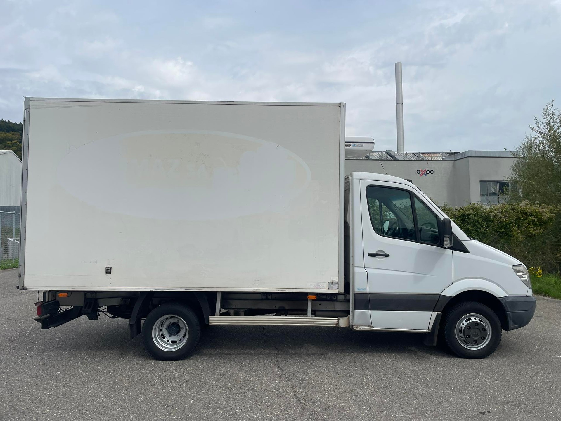 MERCEDES-BENZ Sprinter 513 CDI Kühlkoffer Carrier