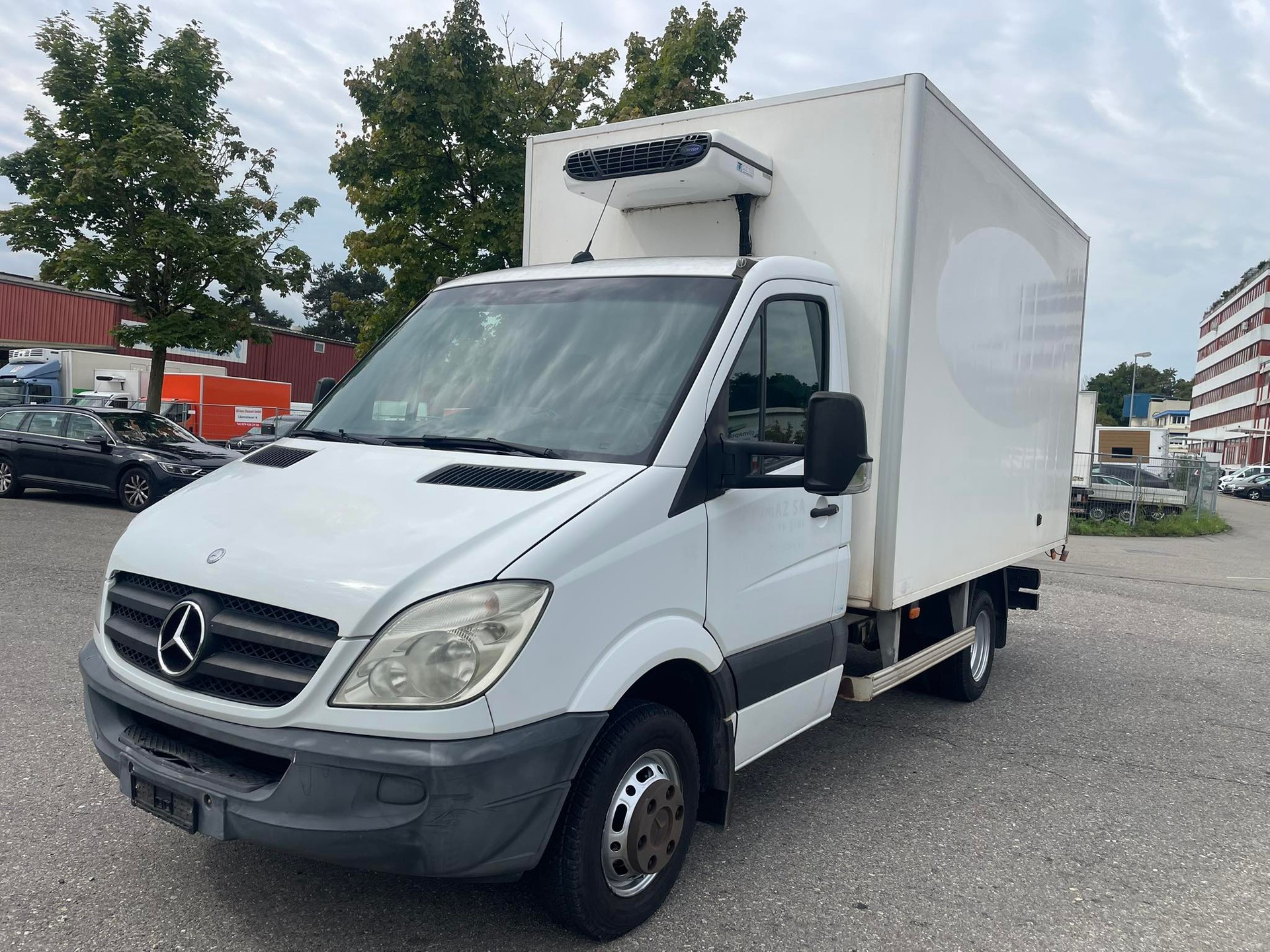 MERCEDES-BENZ Sprinter 513 CDI Kühlkoffer Carrier-image-1