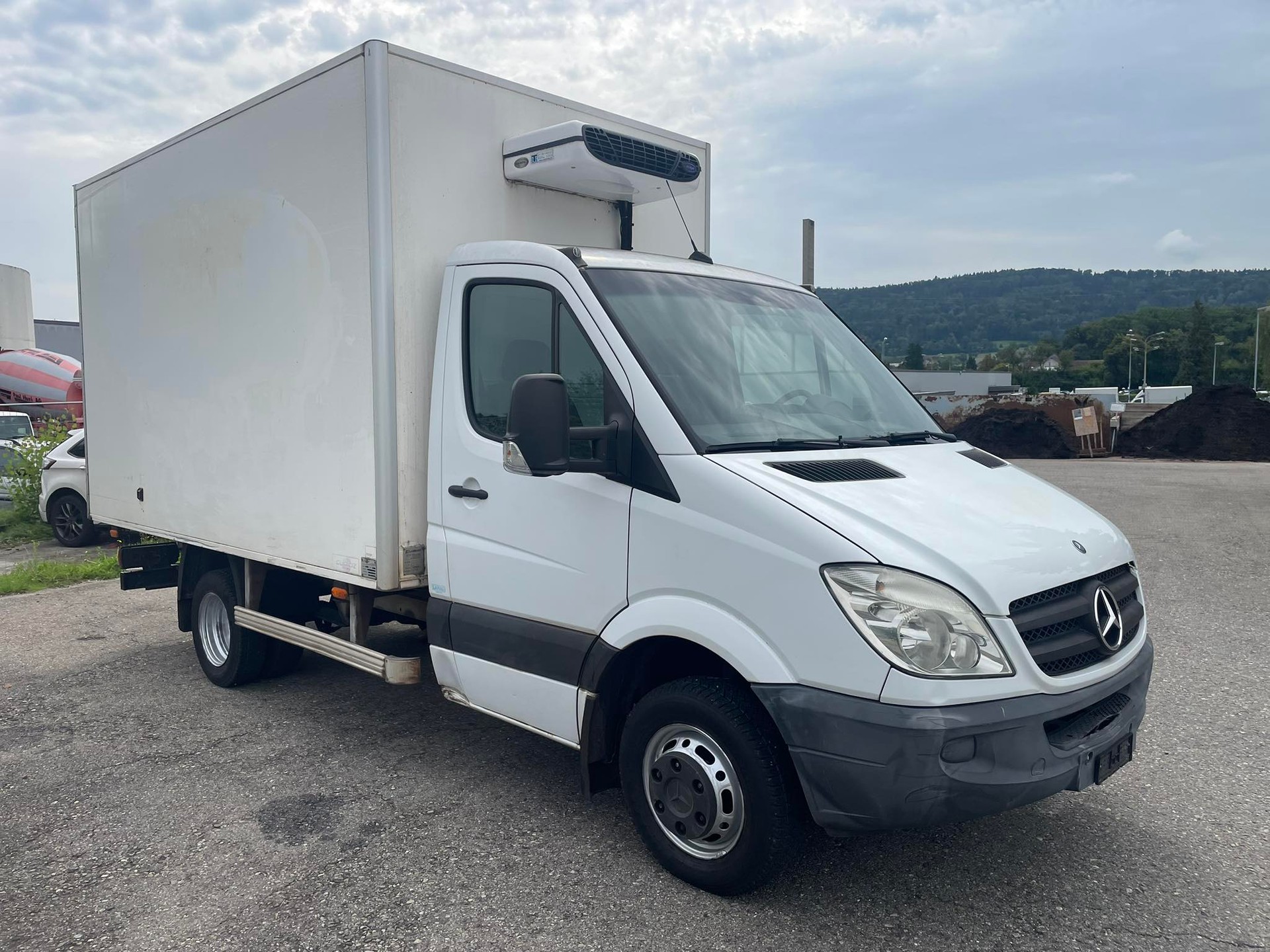 MERCEDES-BENZ Sprinter 513 CDI Kühlkoffer Carrier-image-3