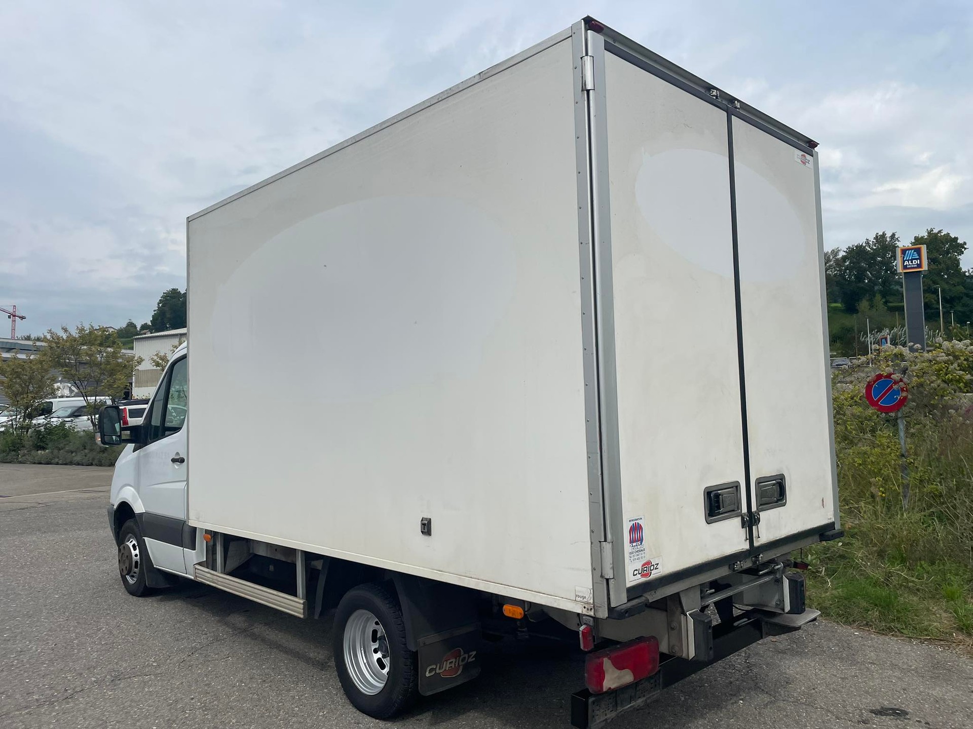 MERCEDES-BENZ Sprinter 513 CDI Kühlkoffer Carrier-image-5