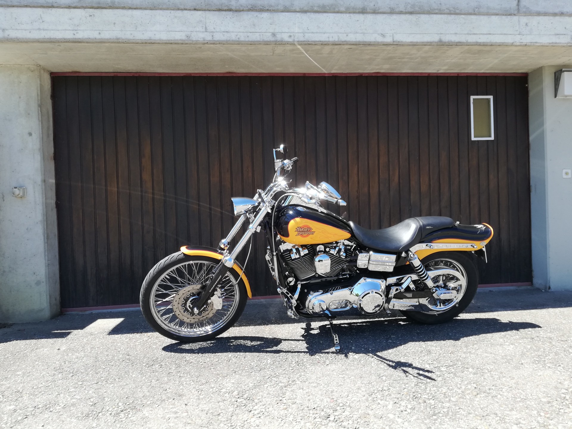 HARLEY-DAVIDSON FXDWG Dyna Wide Glide-image-0