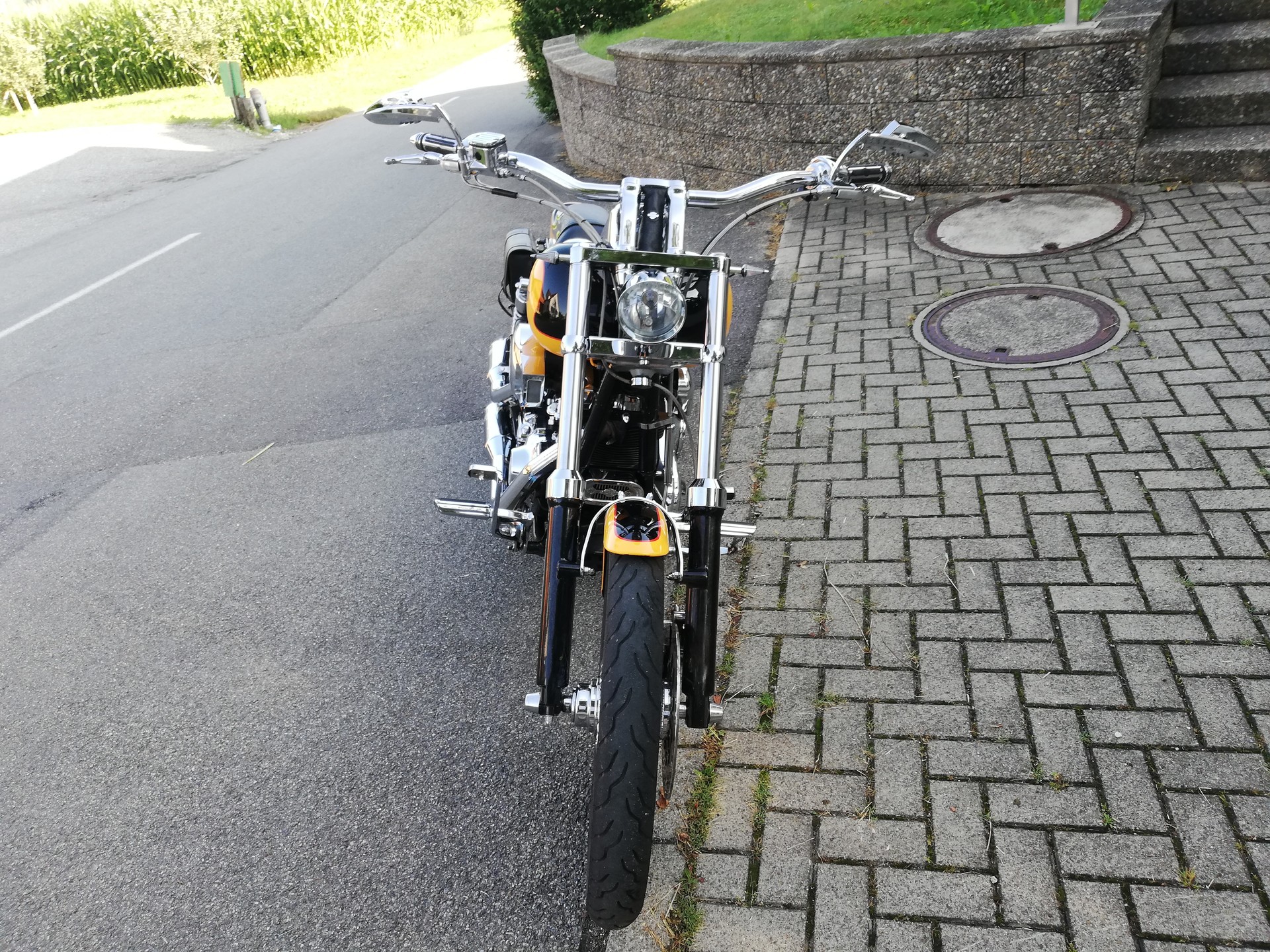 HARLEY-DAVIDSON FXDWG Dyna Wide Glide-image-4