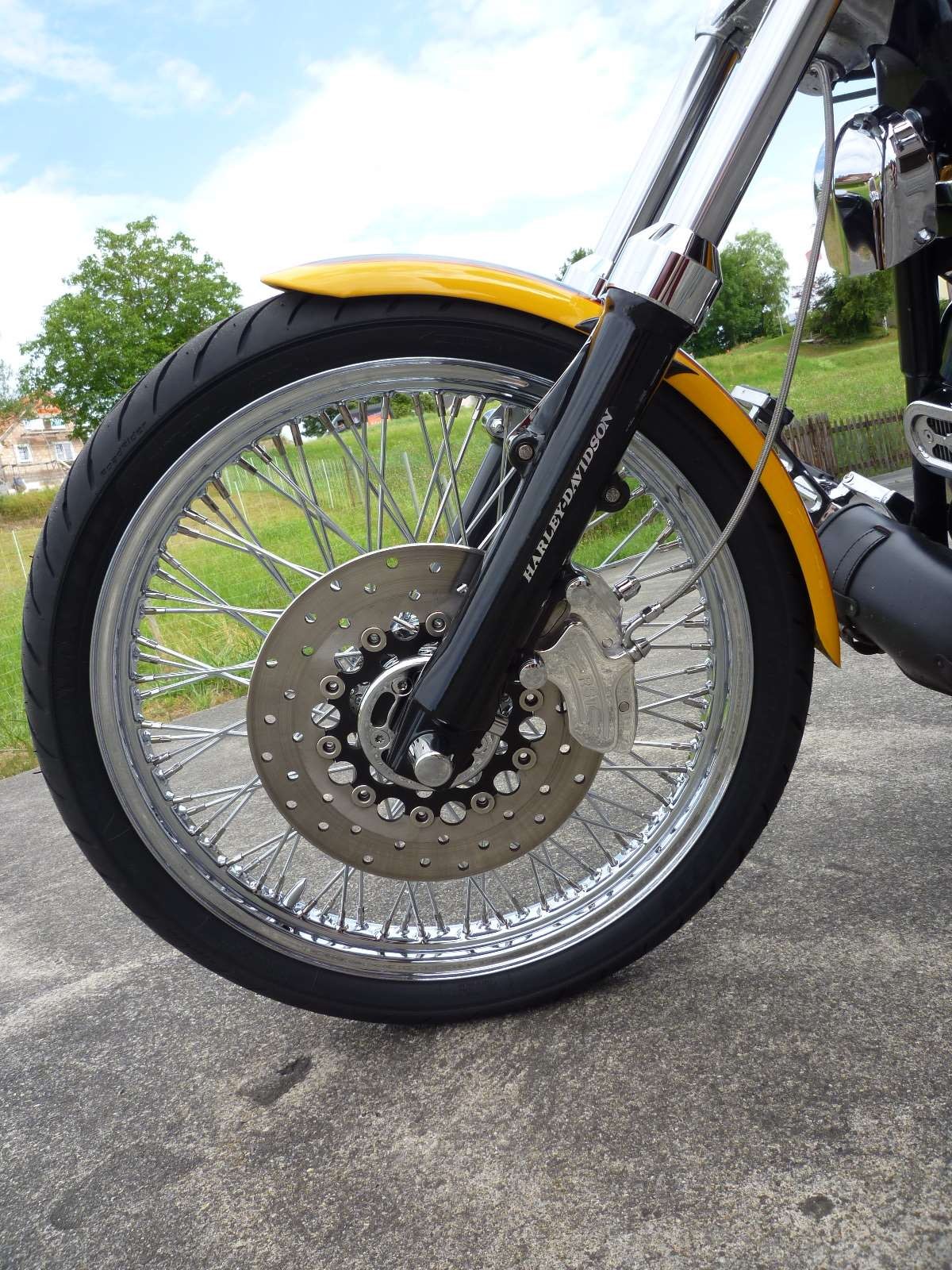 HARLEY-DAVIDSON FXDWG Dyna Wide Glide-image-6