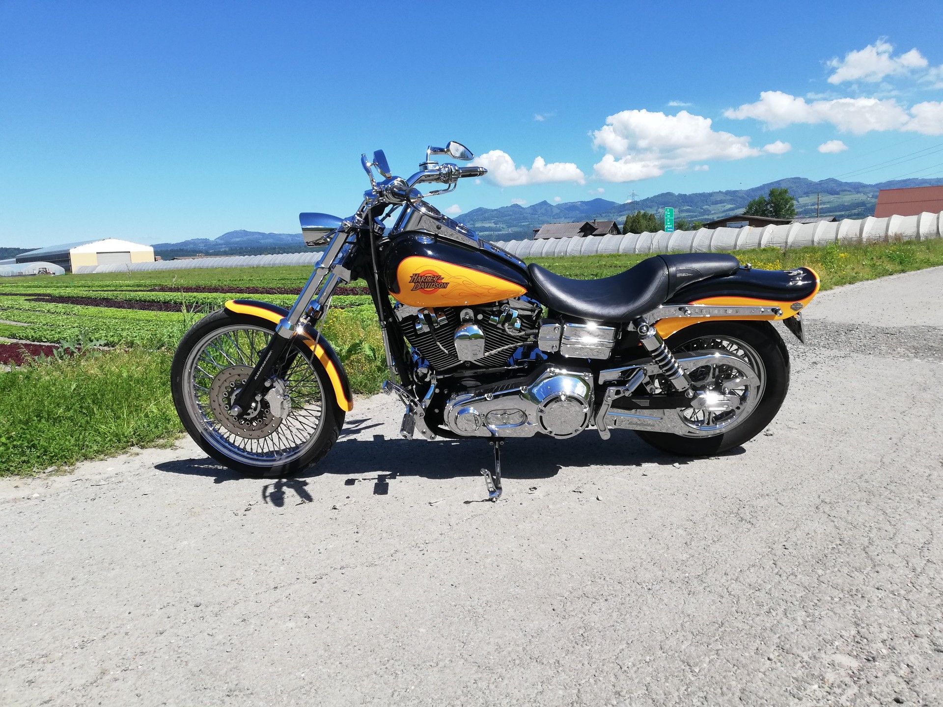 HARLEY-DAVIDSON FXDWG Dyna Wide Glide-image-3