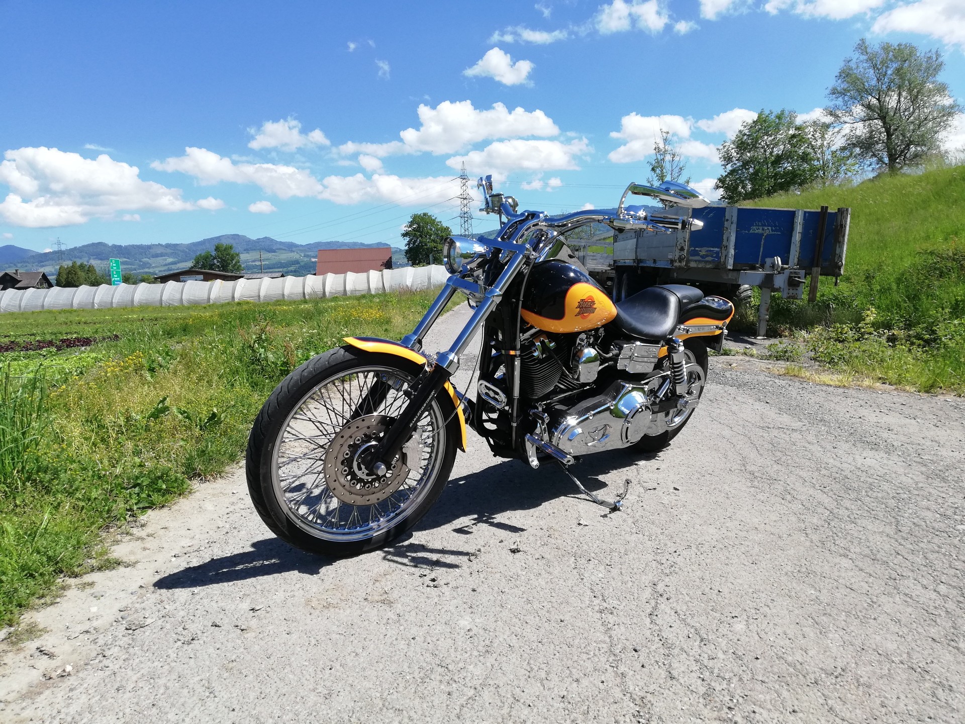 HARLEY-DAVIDSON FXDWG Dyna Wide Glide-image-2