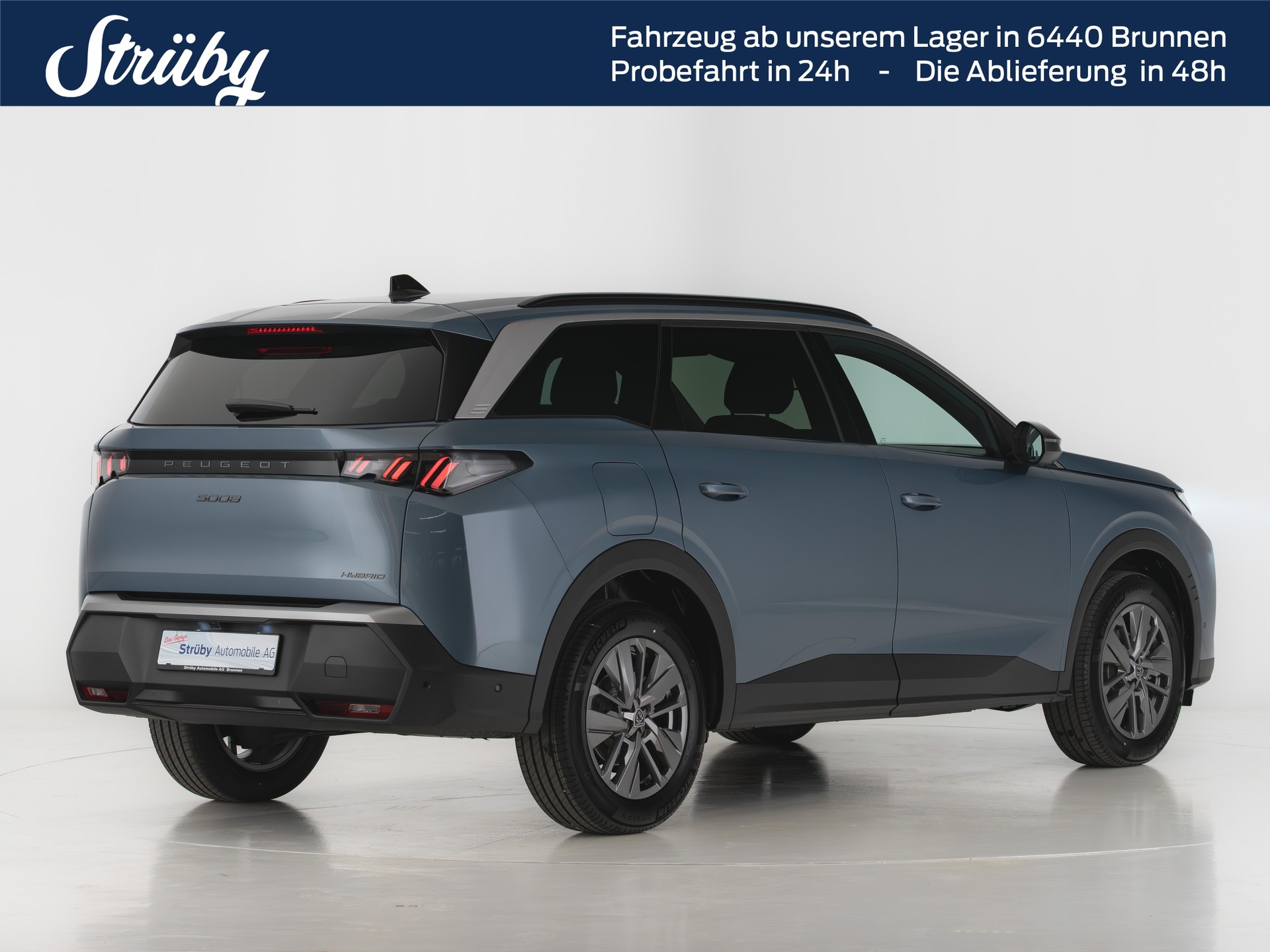 PEUGEOT 5008 1.2 Hybrid Allure Premium-image-9