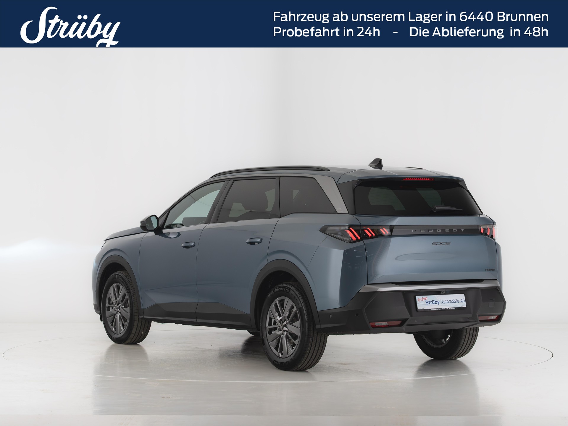 PEUGEOT 5008 1.2 Hybrid Allure Premium-image-15