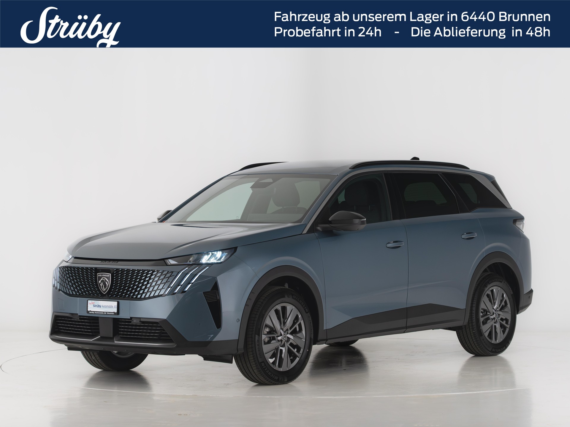 PEUGEOT 5008 1.2 Hybrid Allure Premium-image-19
