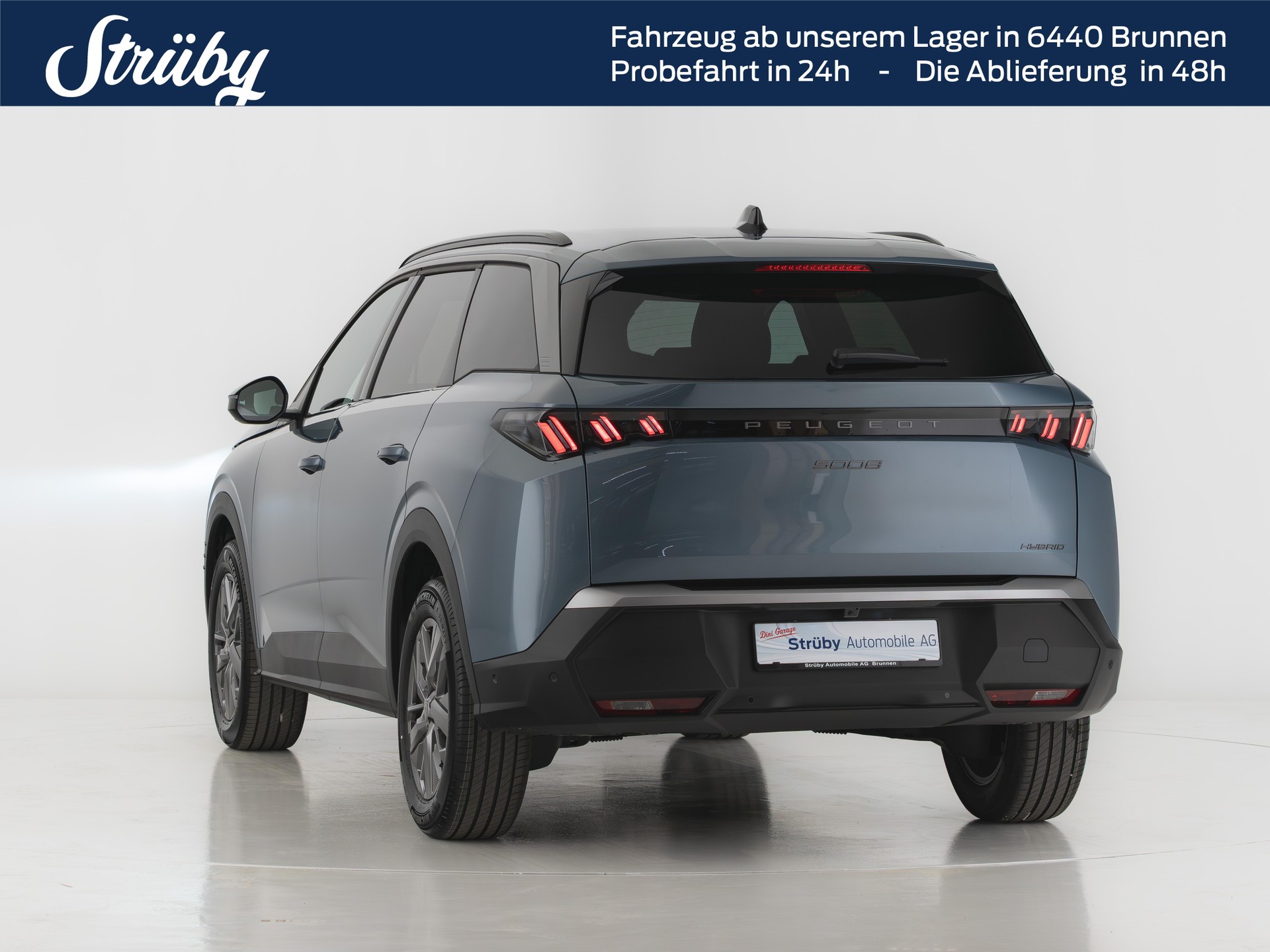 PEUGEOT 5008 1.2 Hybrid Allure Premium-image-12