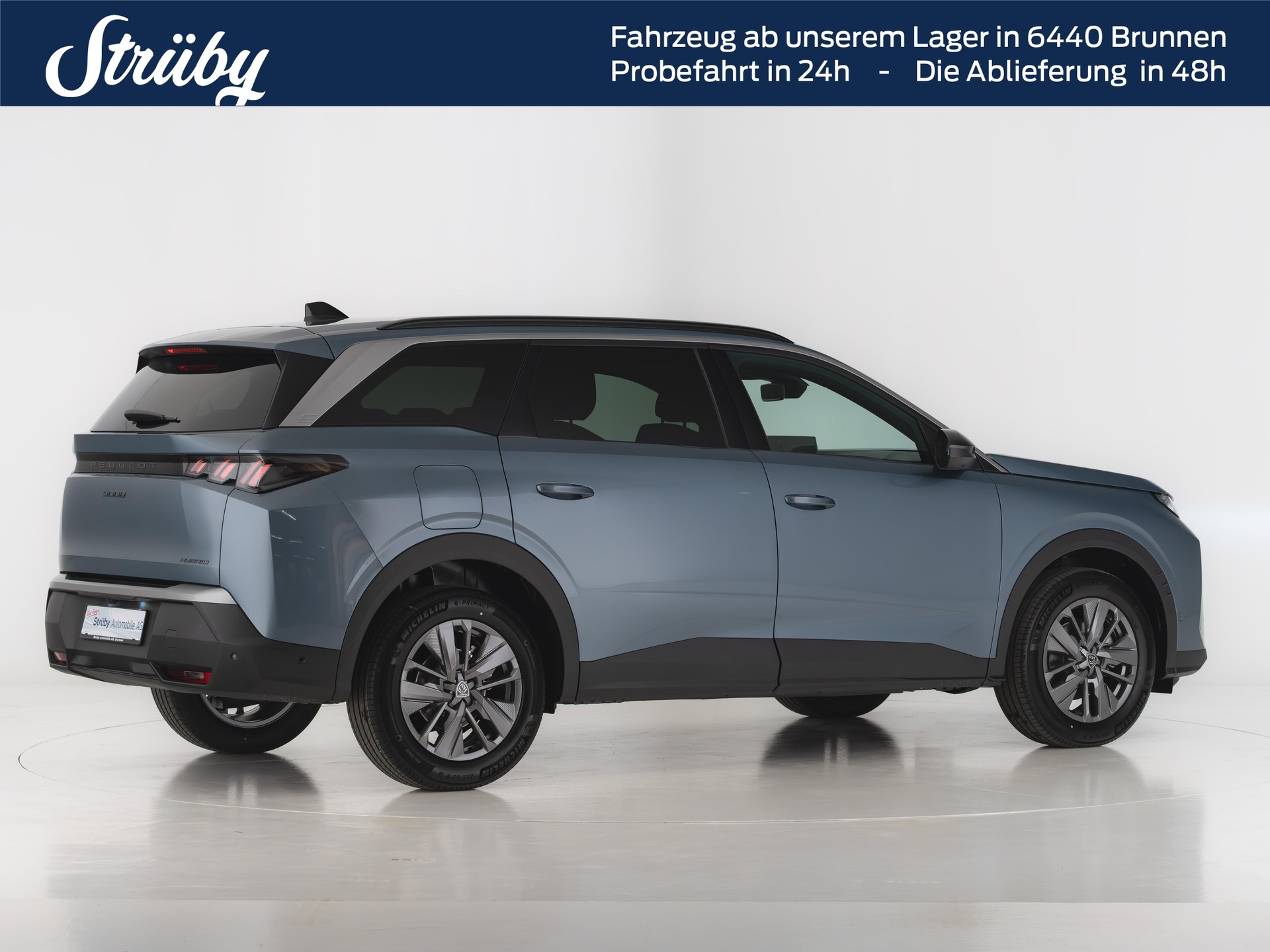PEUGEOT 5008 1.2 Hybrid Allure Premium-image-8