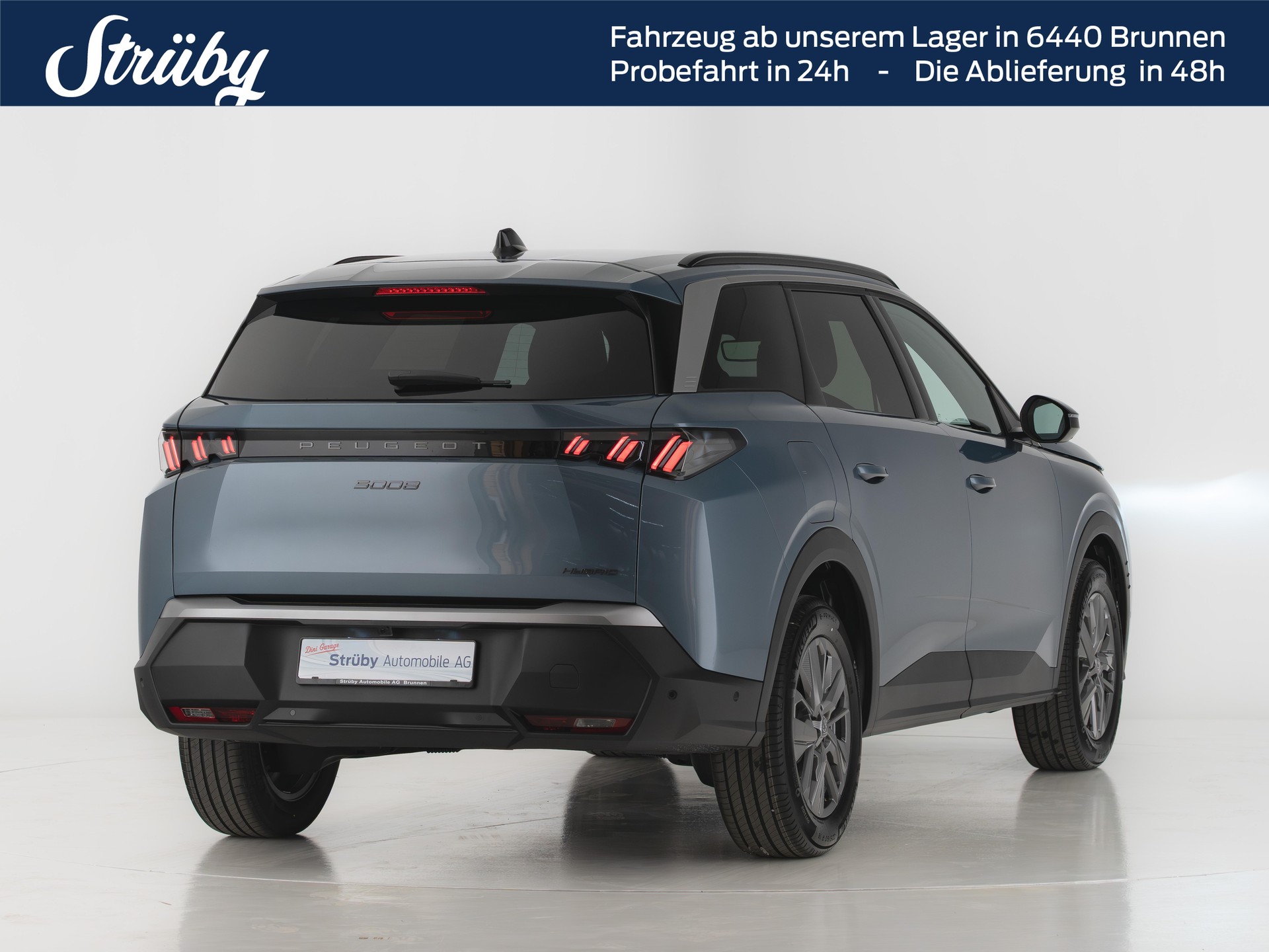 PEUGEOT 5008 1.2 Hybrid Allure Premium-image-10