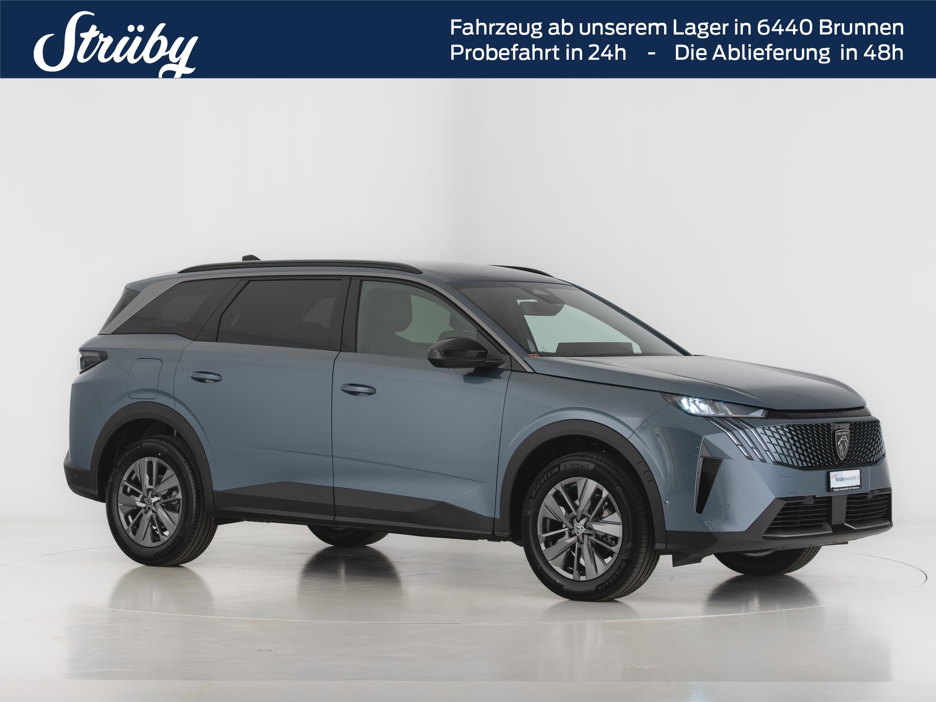 PEUGEOT 5008 1.2 Hybrid Allure Premium-image-4